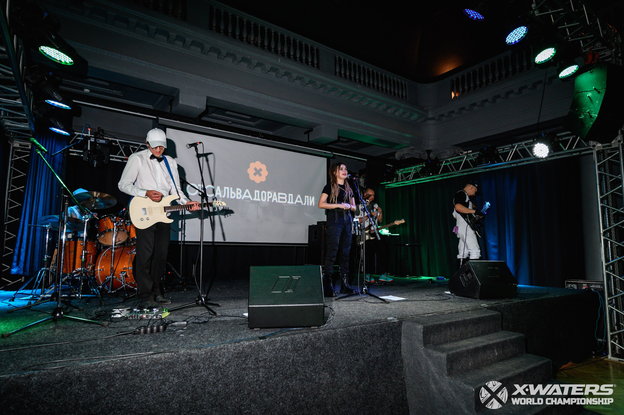 X-waters top 100. Фотограф Захваткин Роман