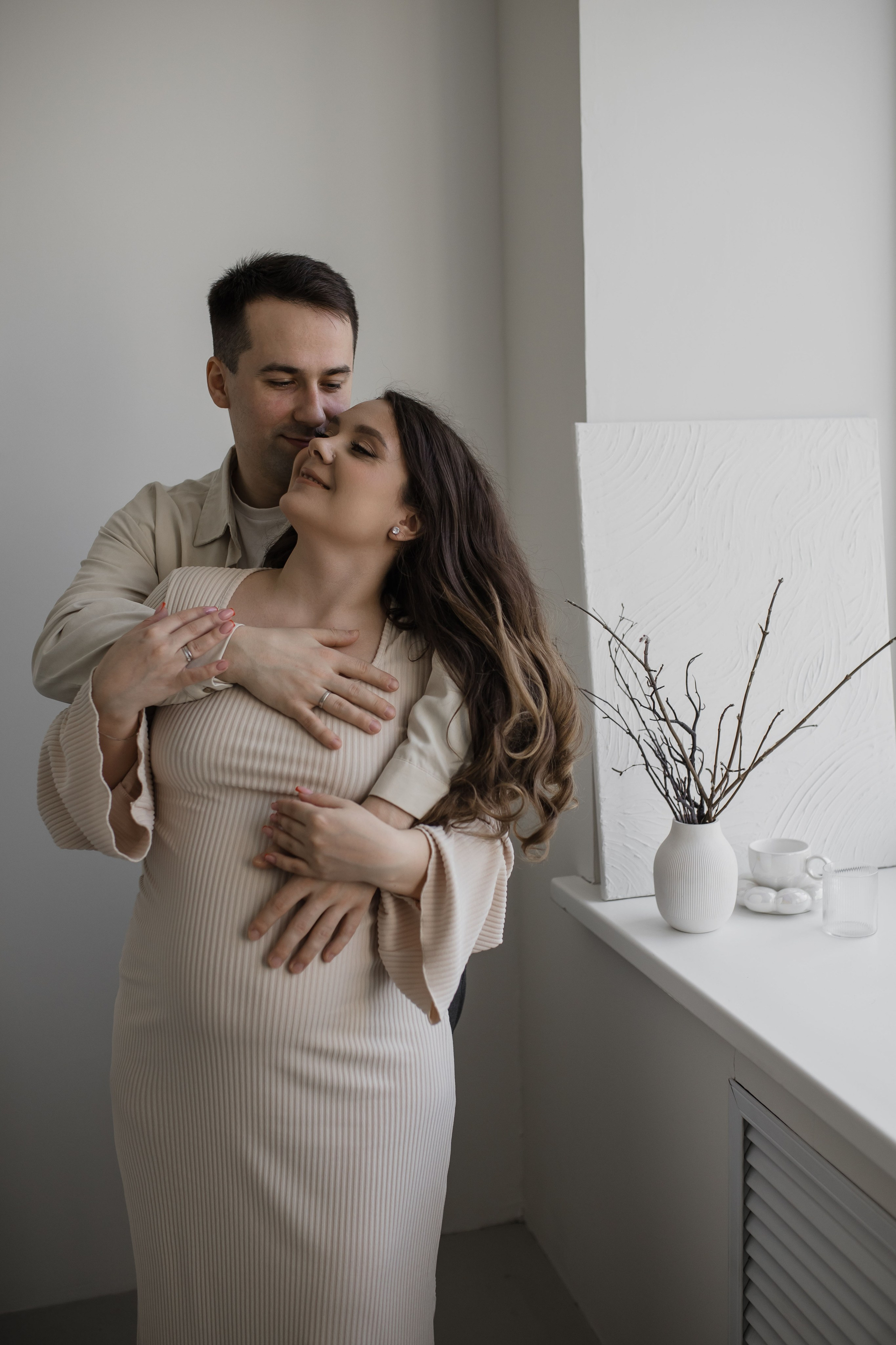 В студии. Свадебный фотограф в Новосибирске Анжелика Шамсутдинова