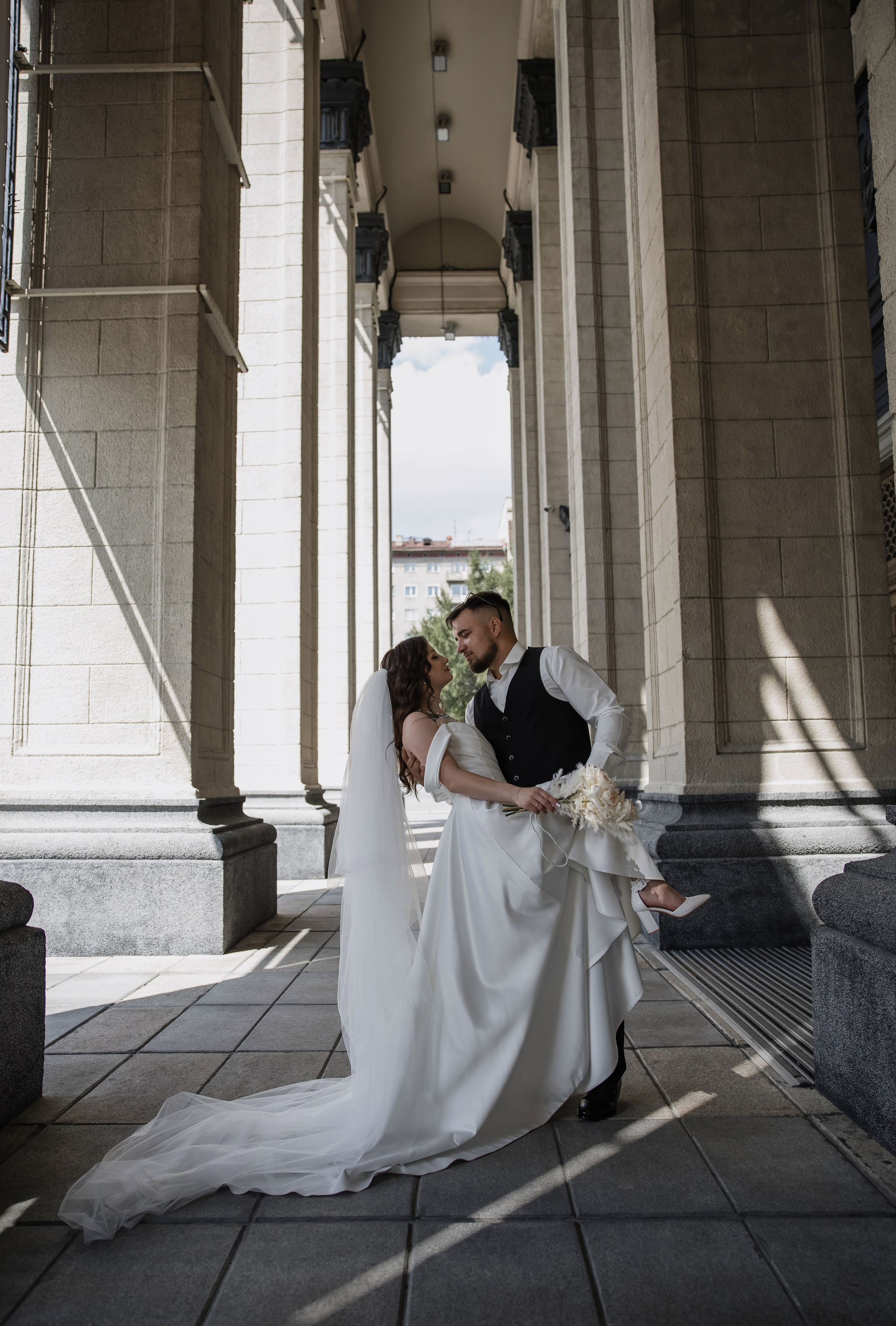 Егор & Мария. Свадебный фотограф в Новосибирске Анжелика Шамсутдинова