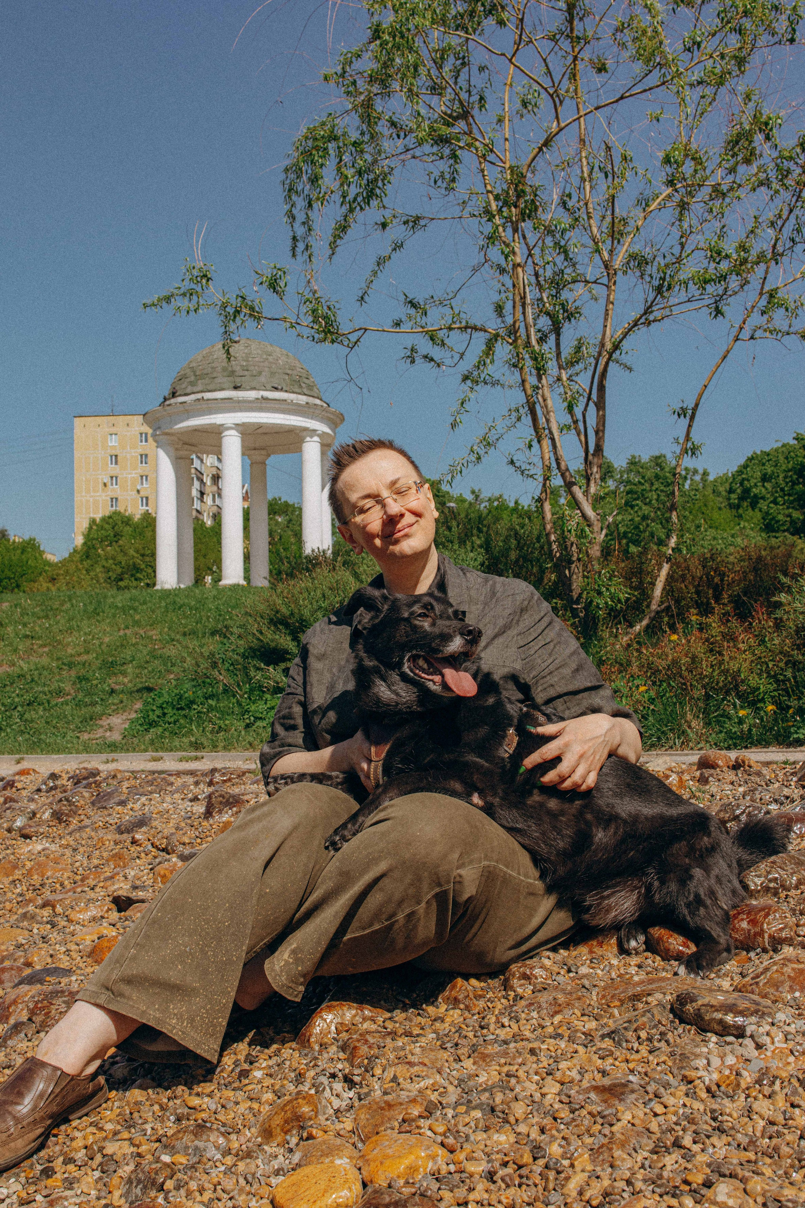 Наталья, Марфа и Норд. Фотограф-анималист в Москве Лера Черноног