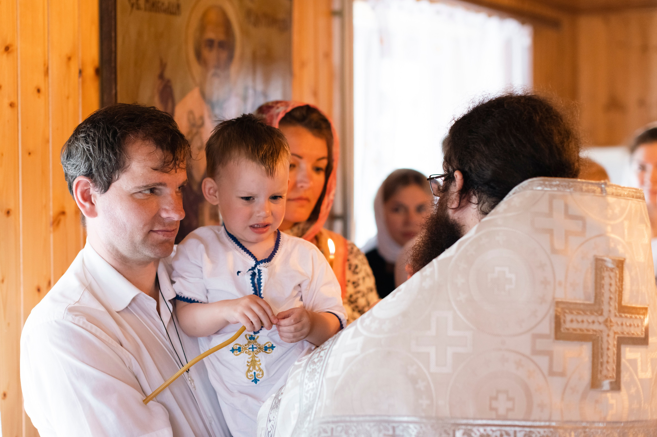 Анна @ Анатолий, крещение малышей. Фотограф в Туле — Борисов Николай