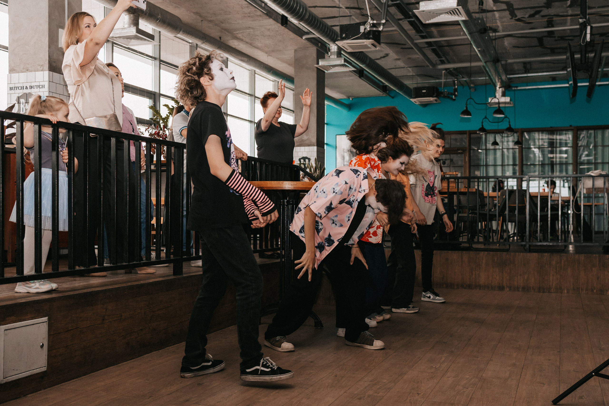 Концерт школы вокала. Фотограф Нижний Новгород