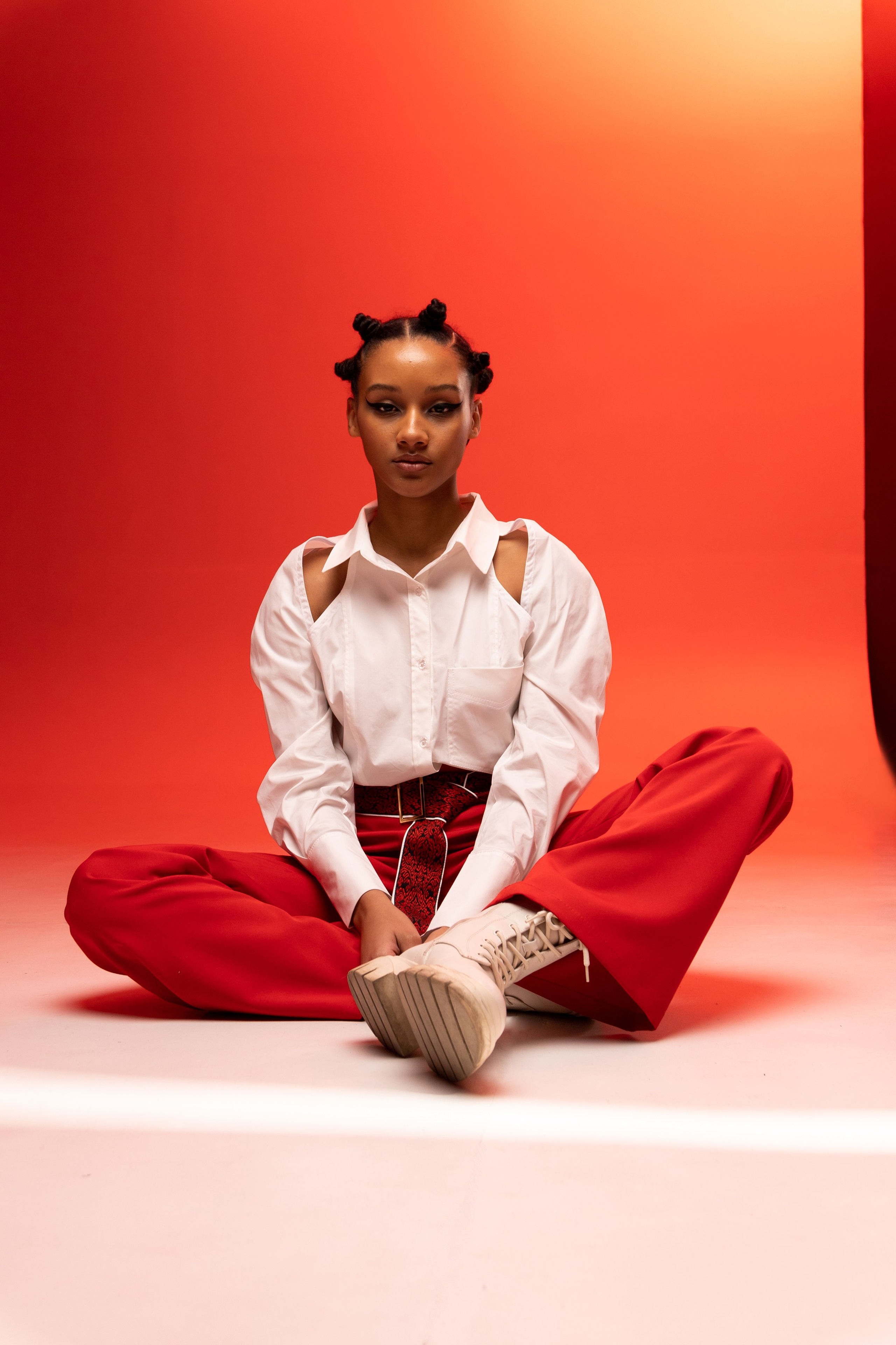 Съёмка для бренда Kafra_fashion_art. Фотограф Владивосток