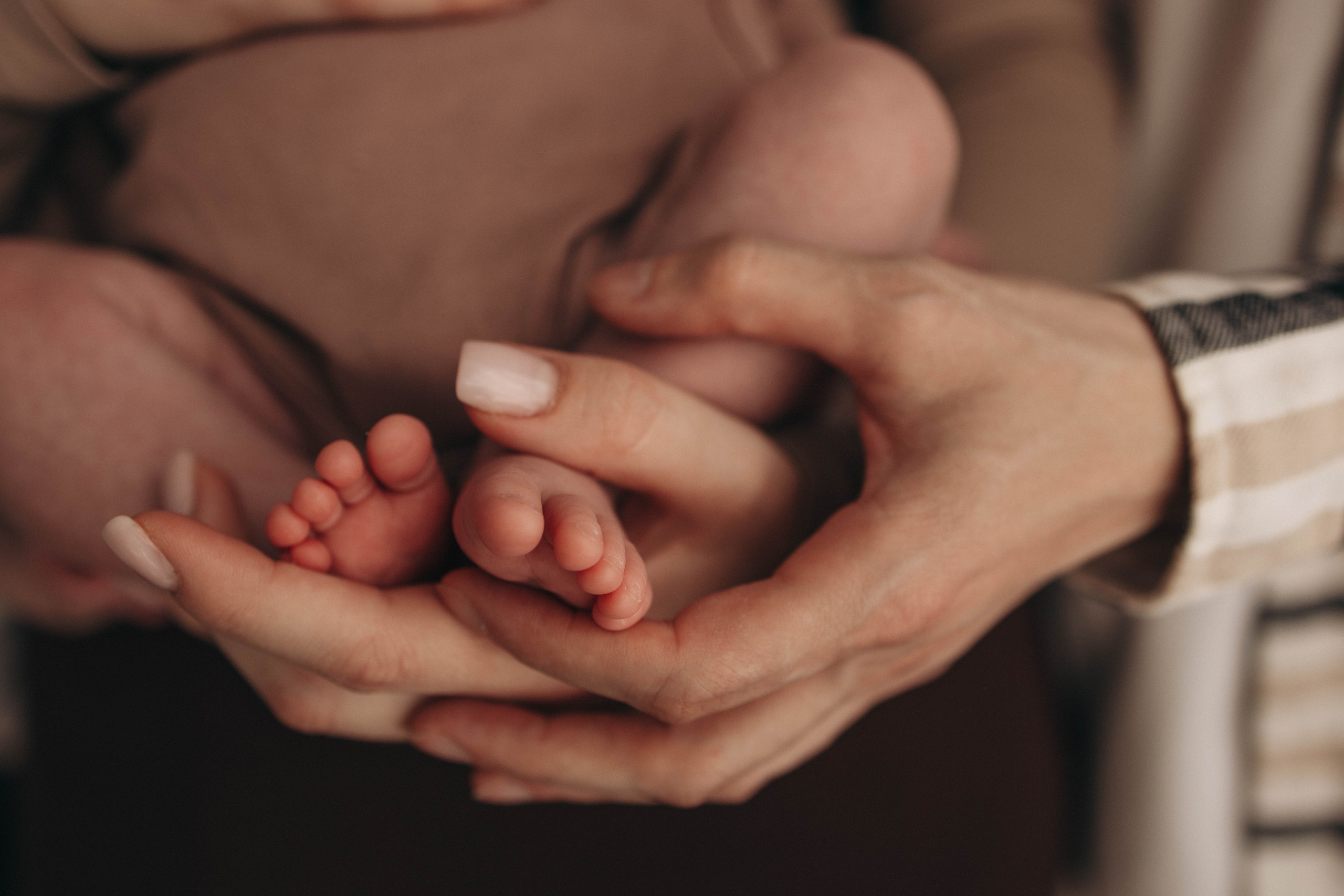 Диме 1 месяц. Семейный фотограф Москва Наталия Осьмакова