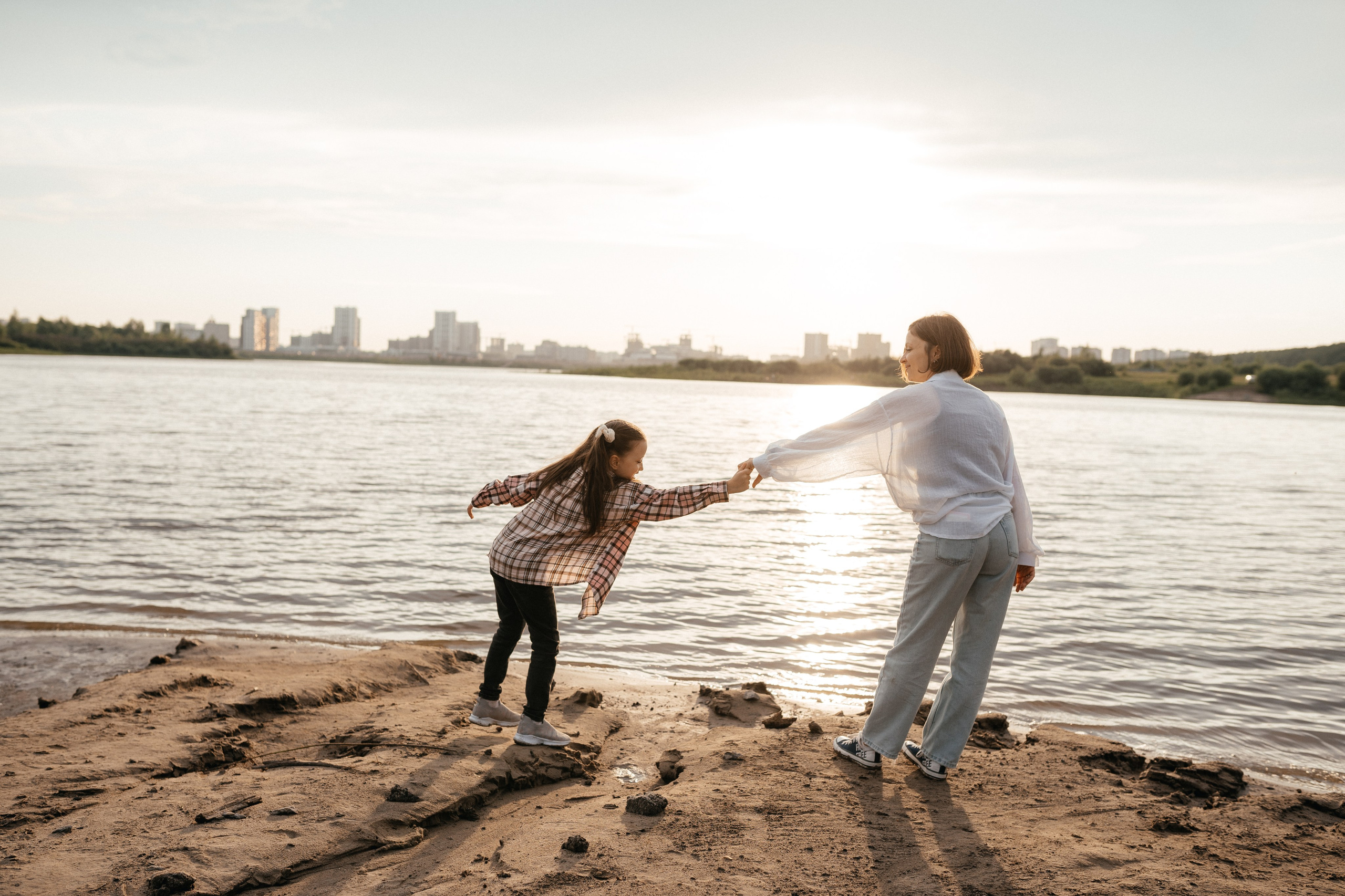 Вика и Наташа. Семейный фотограф в Тюмени  Утенкова Юлия