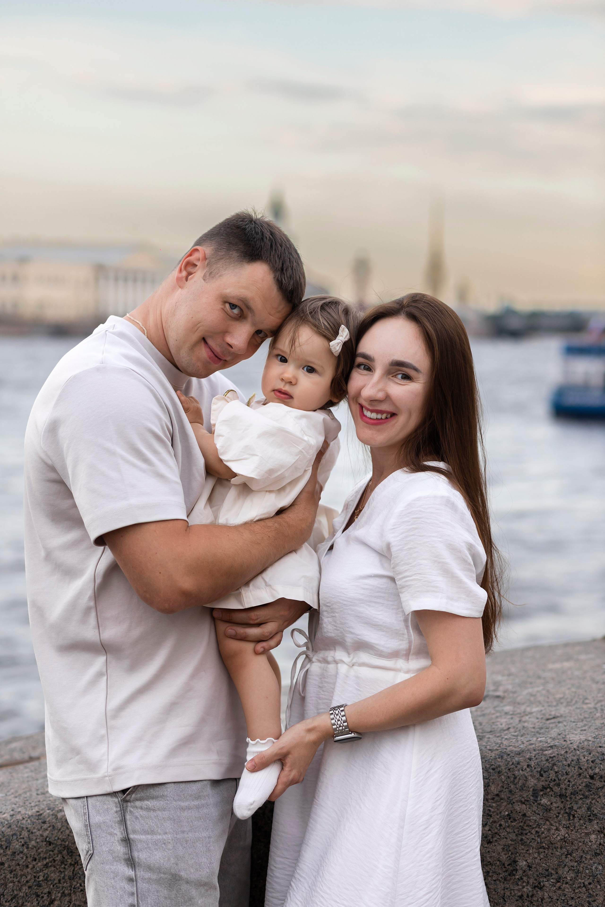 Таня, Дима и Мира. Свадебный фотограф Екатерина Чаусова