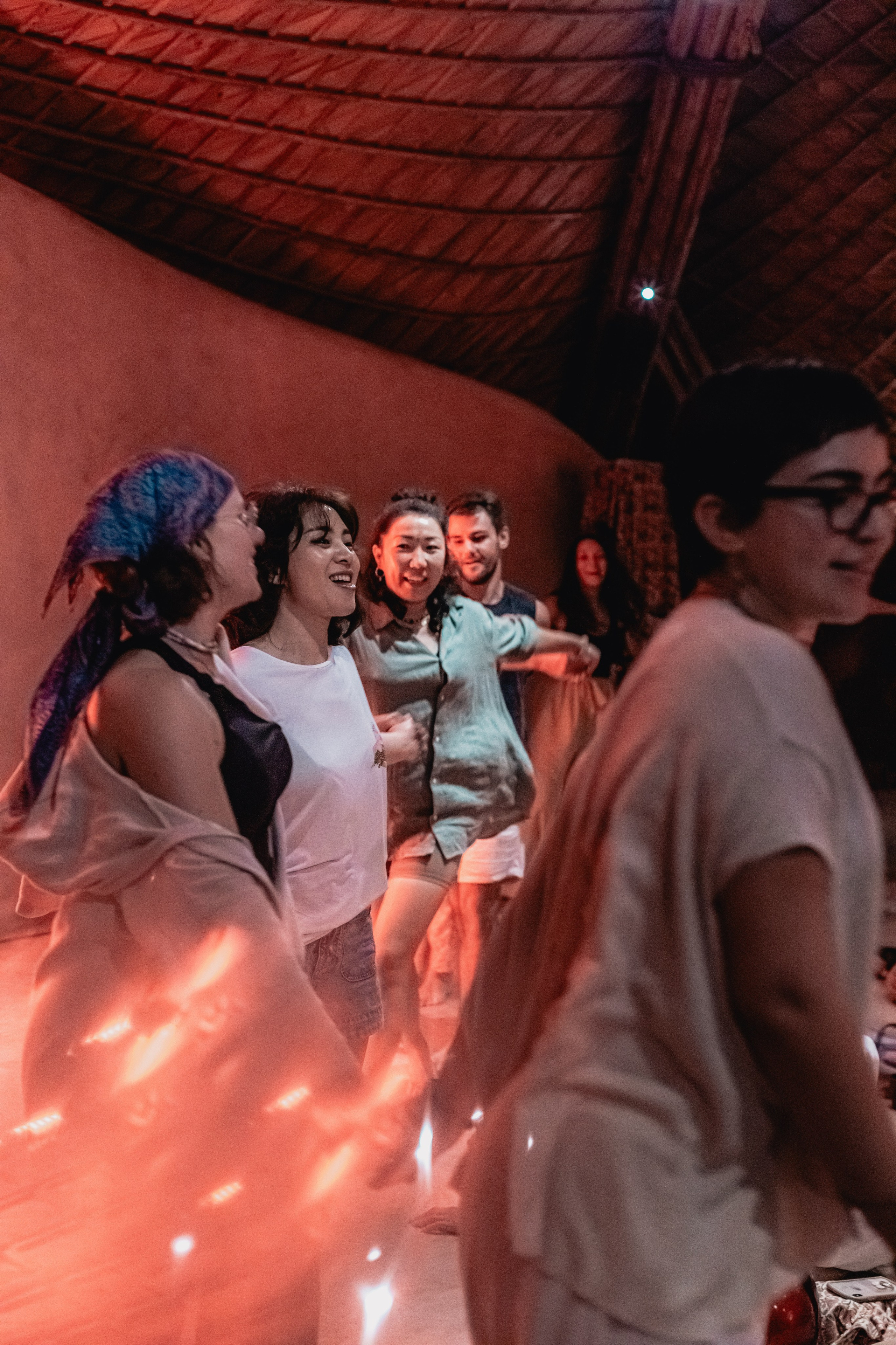 Cacao ceremony Full moon jan w Juan. Mariam Bagdasaryan