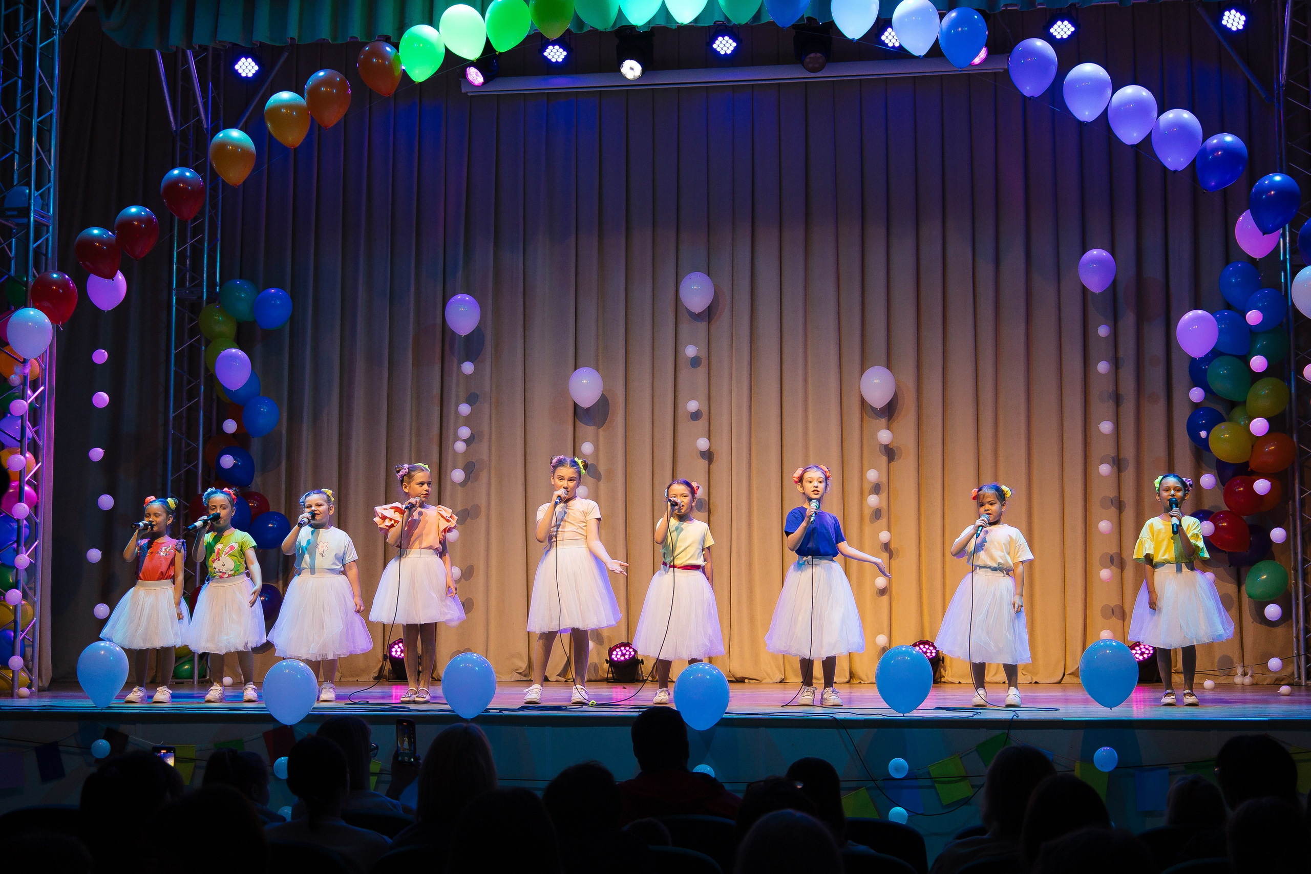 Отчетный концерт. Фотограф в Иркутске