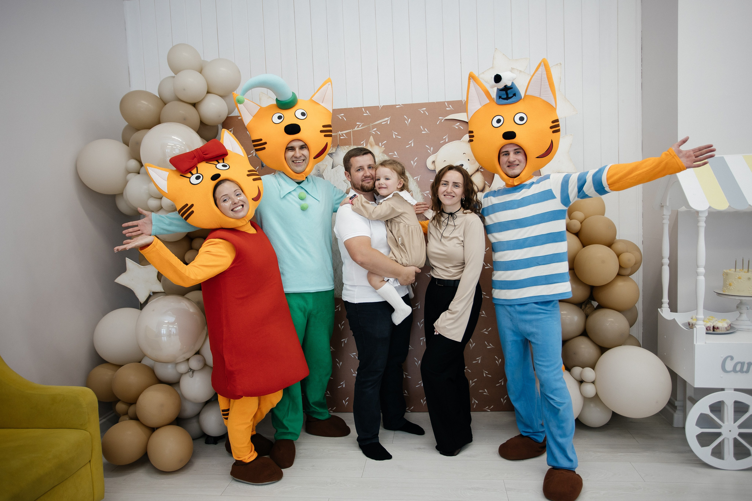 Детские праздники. Фотограф в Иркутске