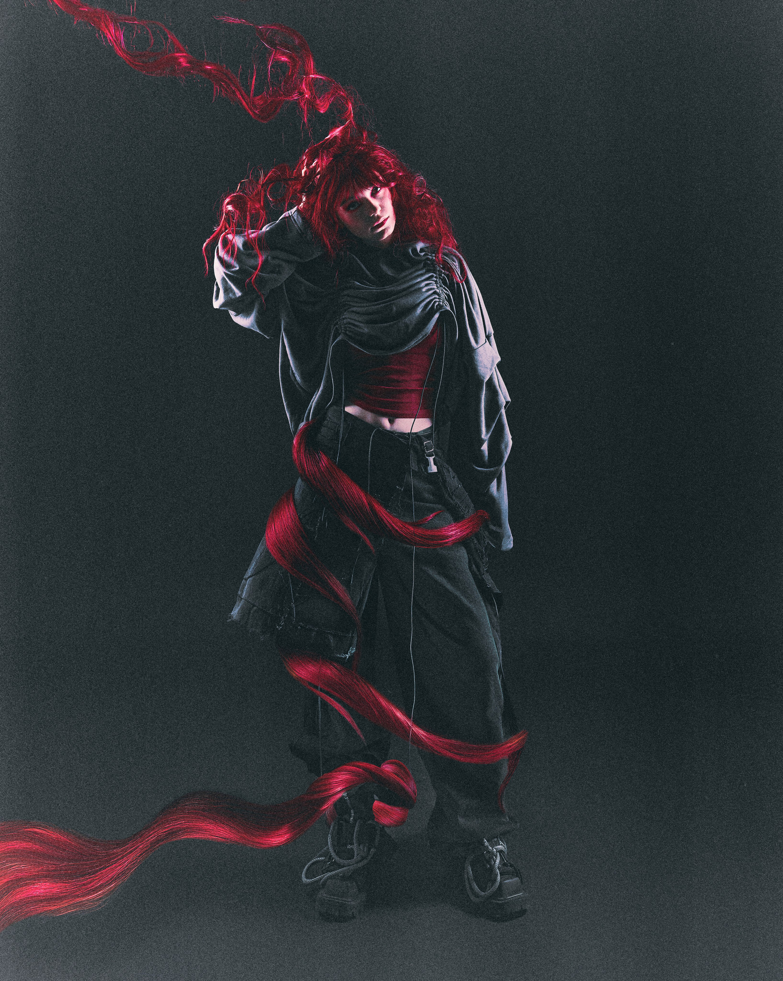 Infernal bloom. ART фотограф NBIRDIE