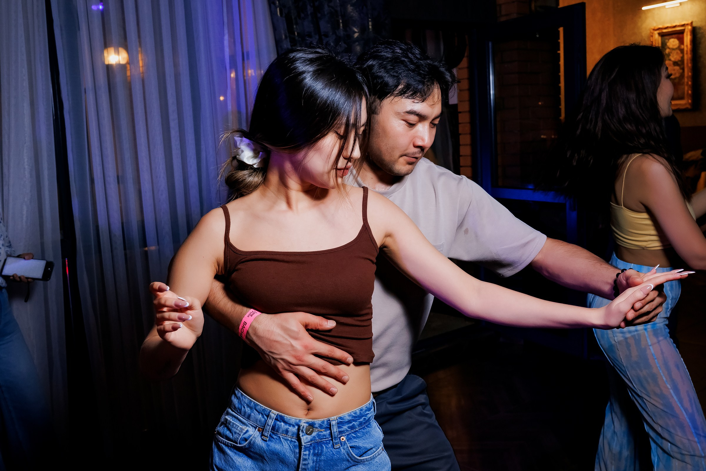 Bachata party. Репортажный фотограф в Алматы Каюпов Сержан