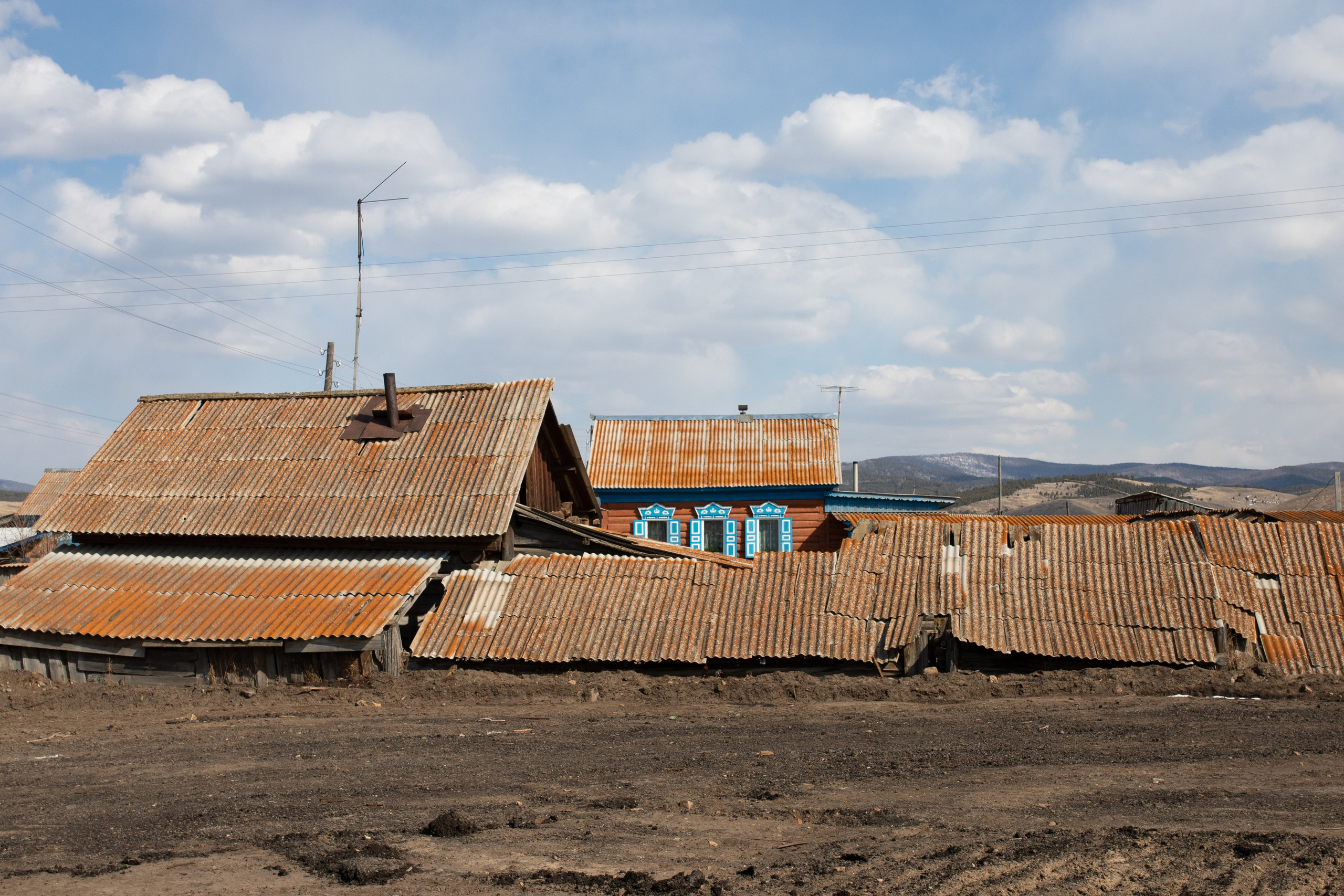 Самая красивая деревня. Главная