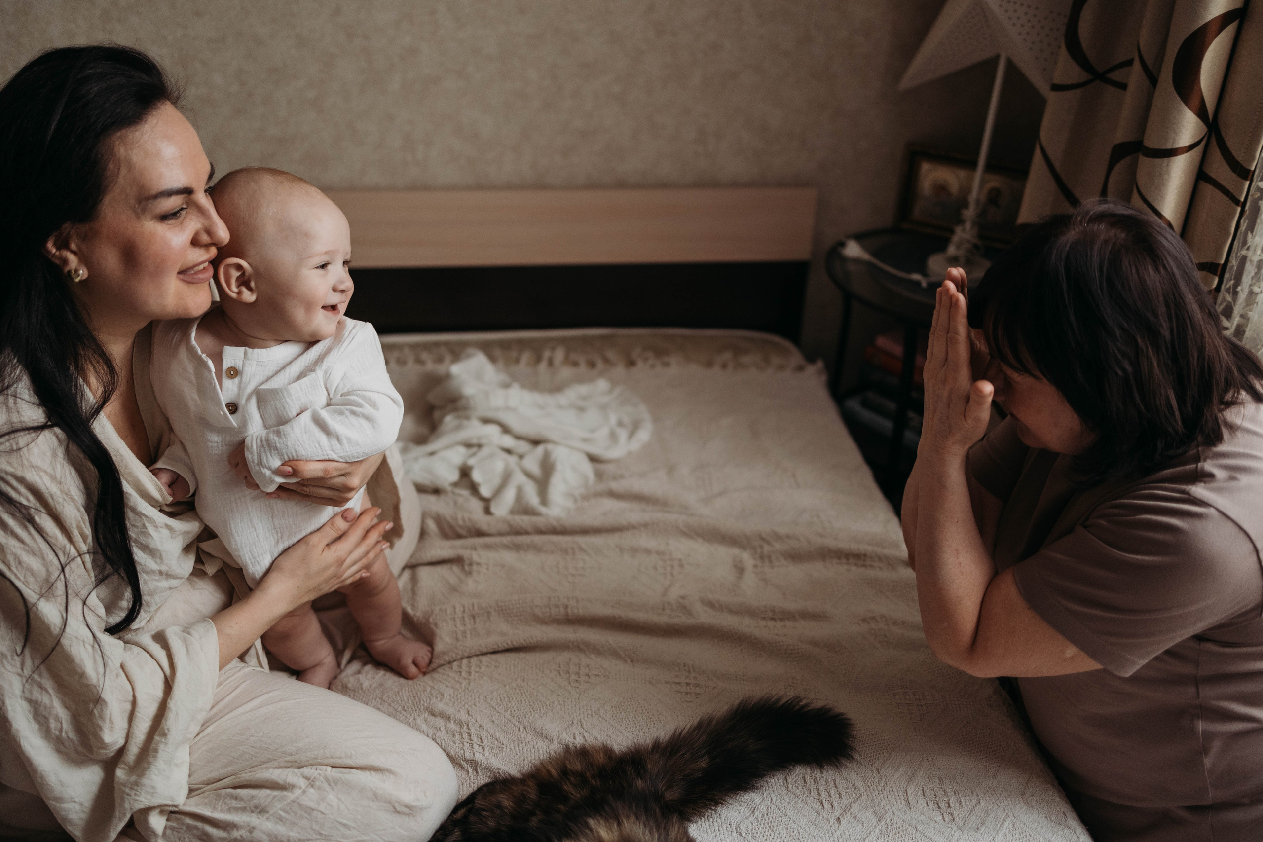 Даша, Руслан и Демьян. Фотограф Алевтина Матешук