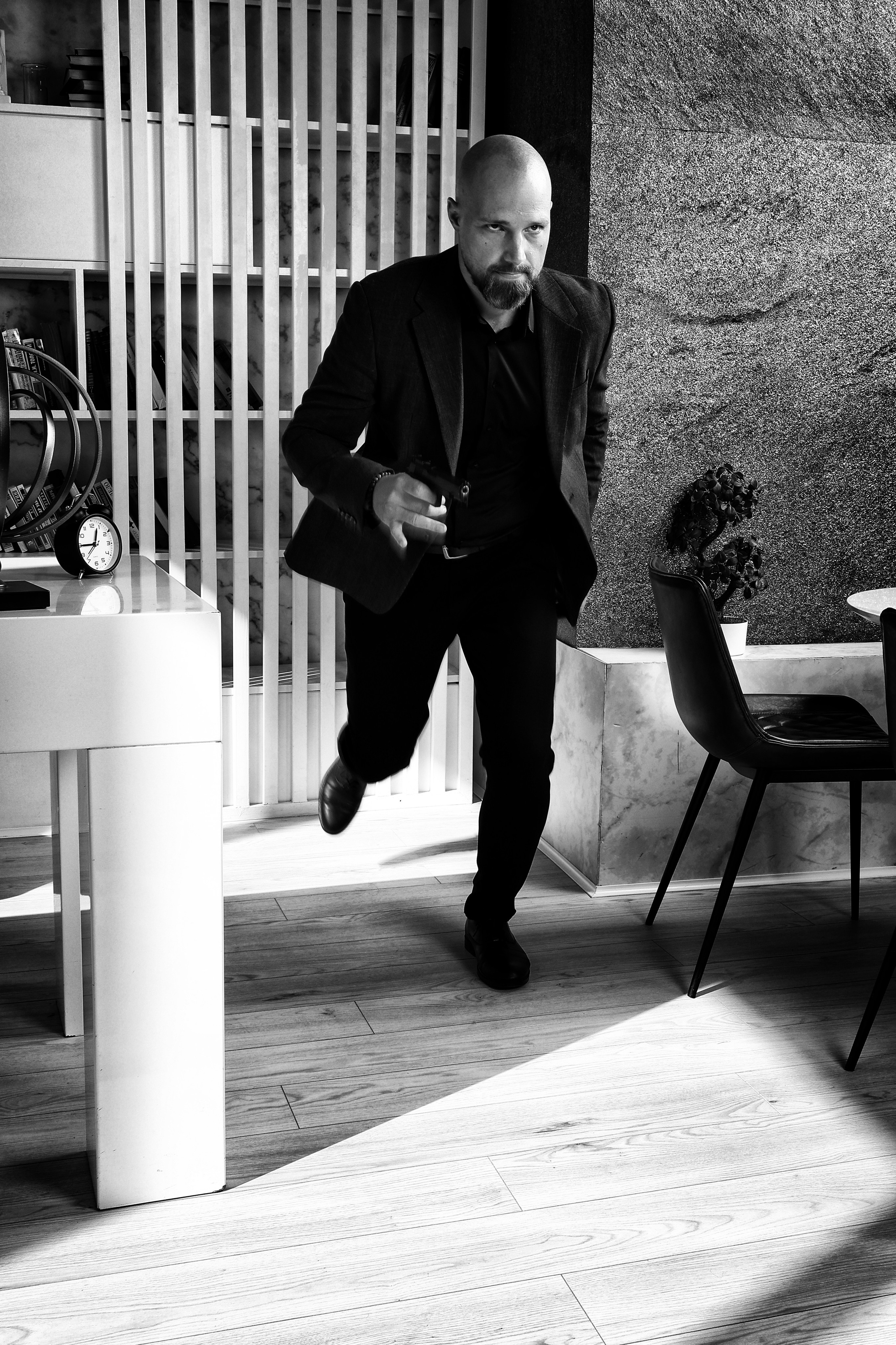 Мужской студийный портрет в Москве. Фотограф в Туле — Борисов Николай