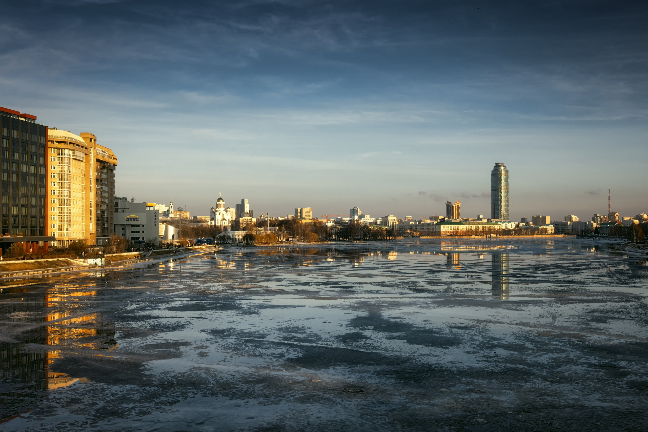 Фотоотчет о поездке в Екатеринбург. Фотограф в Туле — Борисов Николай