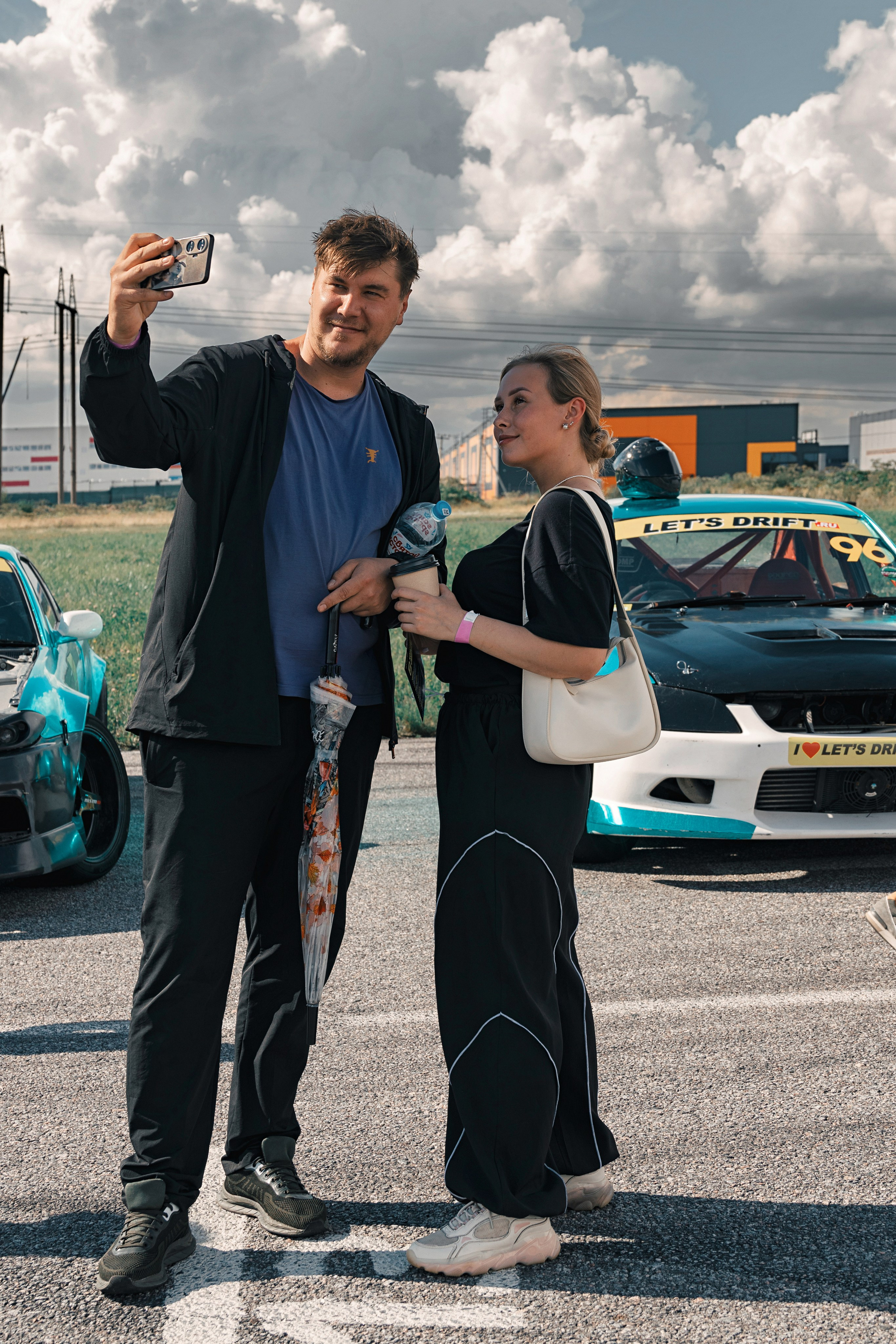 Фотосъемка соревнований по дрифту в Санкт-Петербурге | Спортивный репортаж