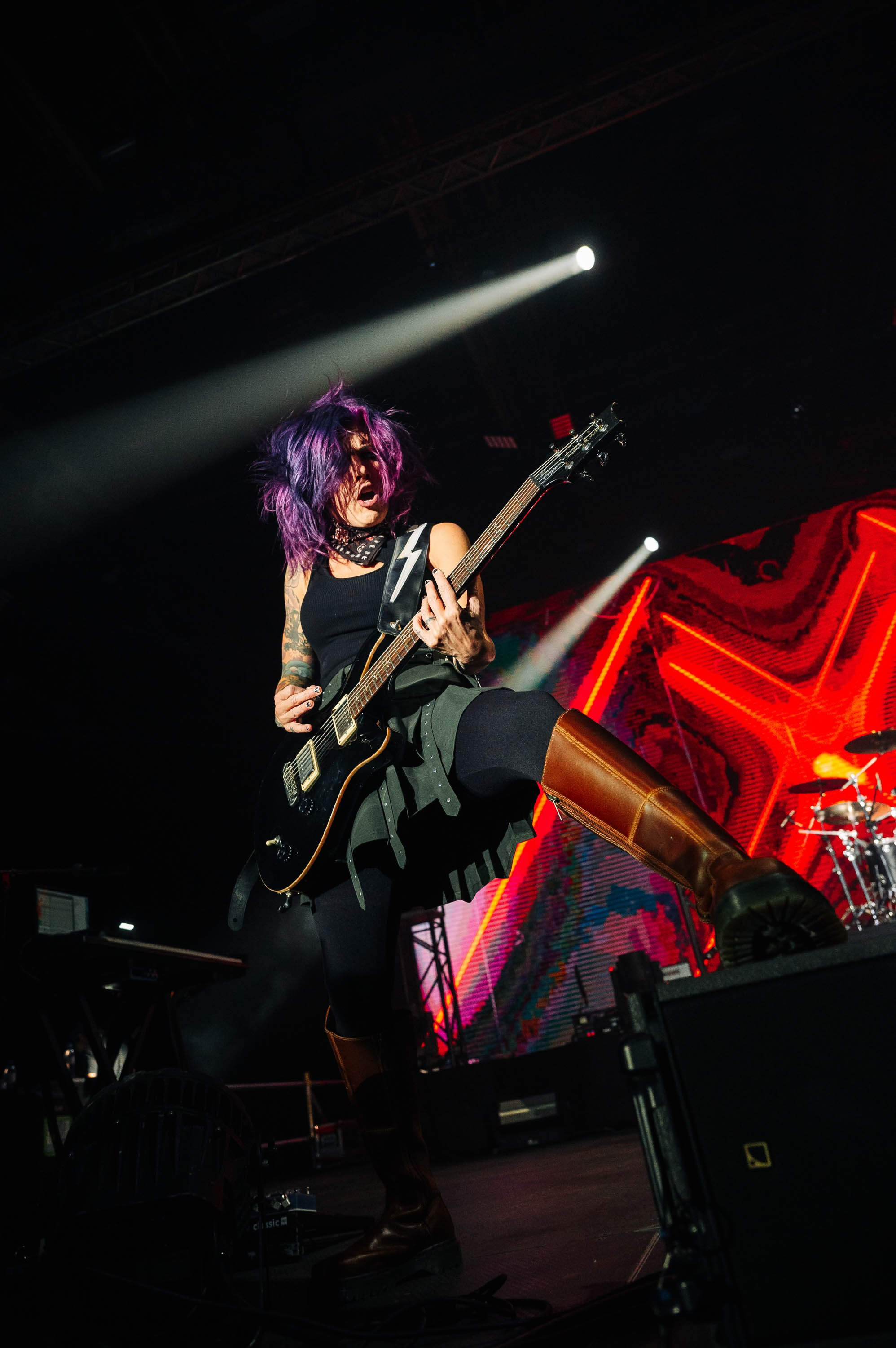 Skillet Almaty 2024. Фотограф в Алматы Кизилов Кирилл