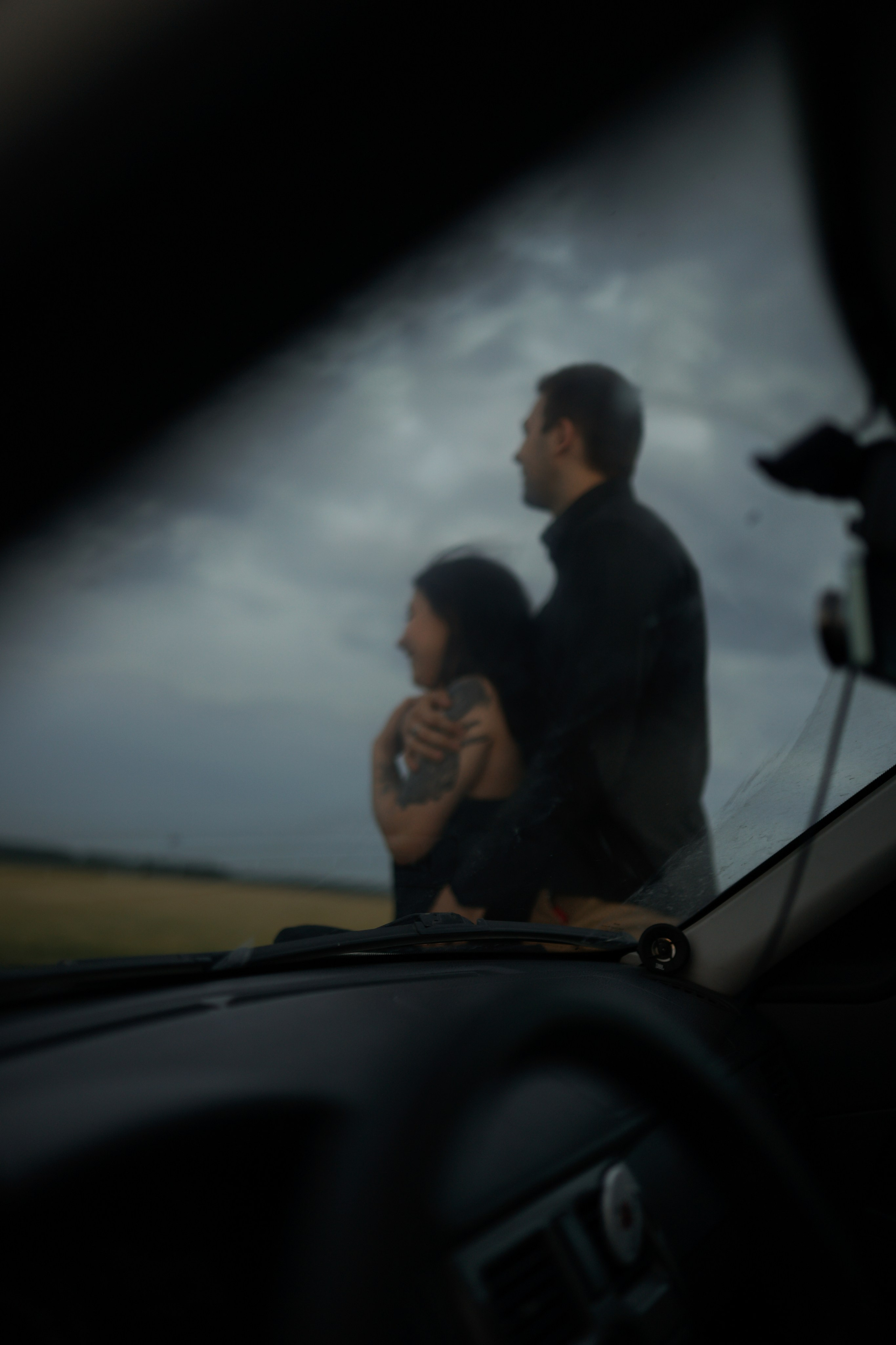 Поздний закат