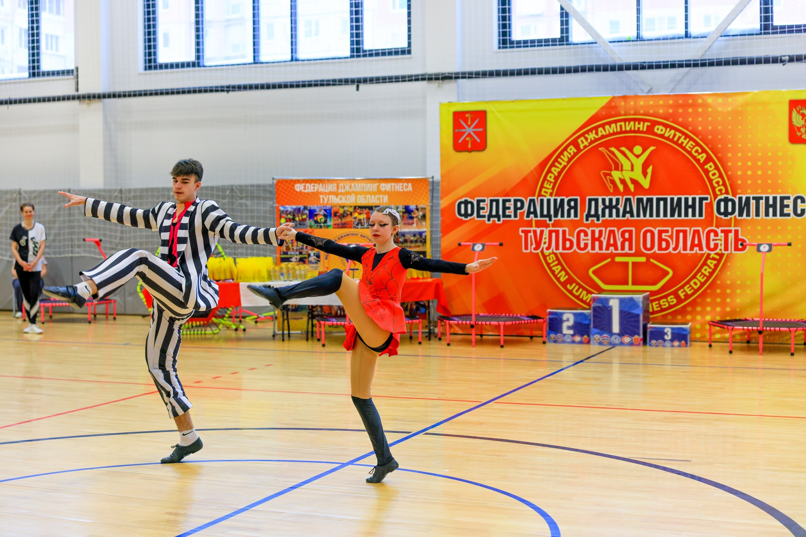 Фитнес Джампинг Соренования ЦФО. Фотограф в Туле Крупский АнДРей. Фотостудия «КАДР71» в Туле