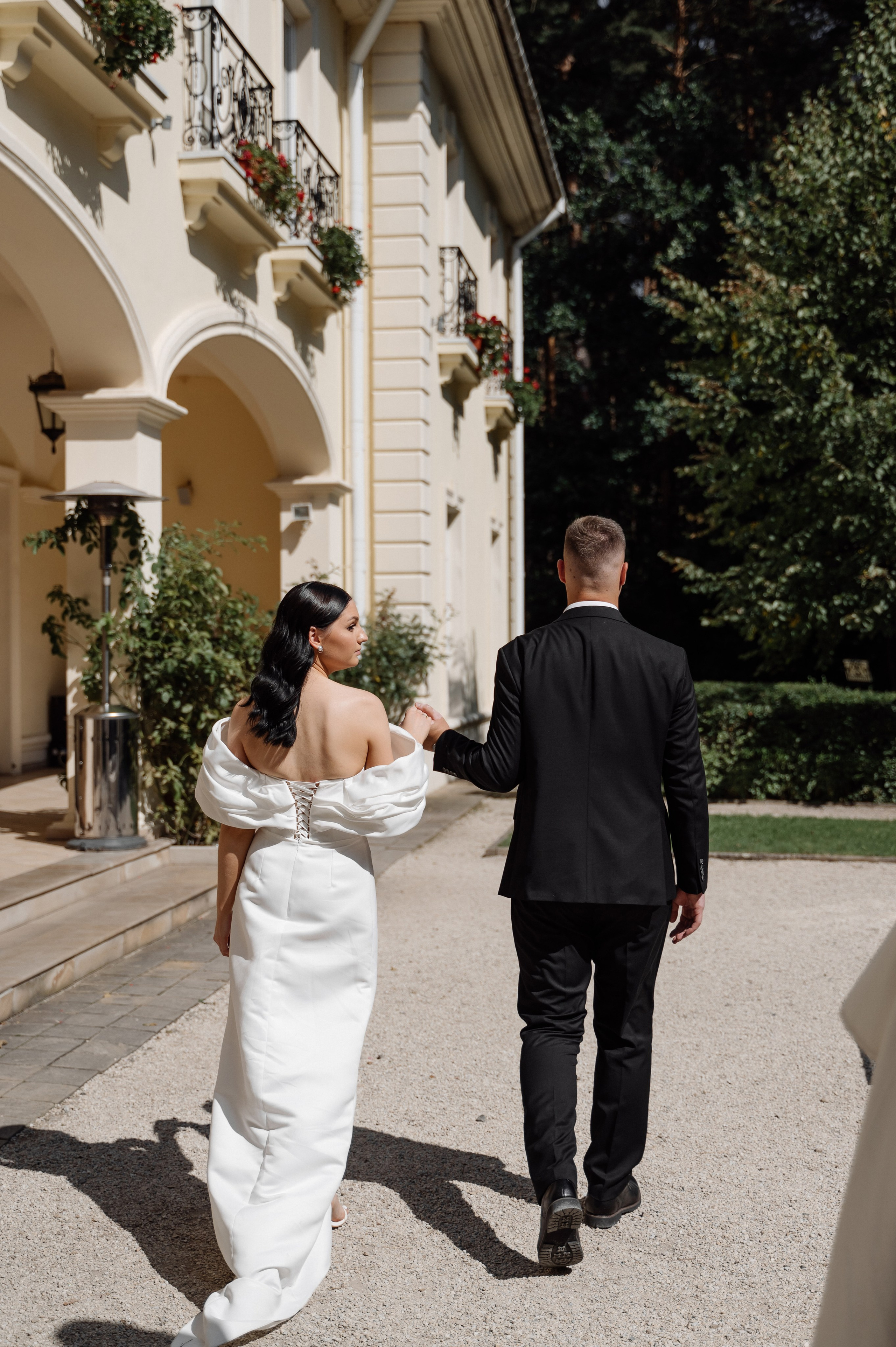 Вадим и Евгения. Свадебный фотограф Минск