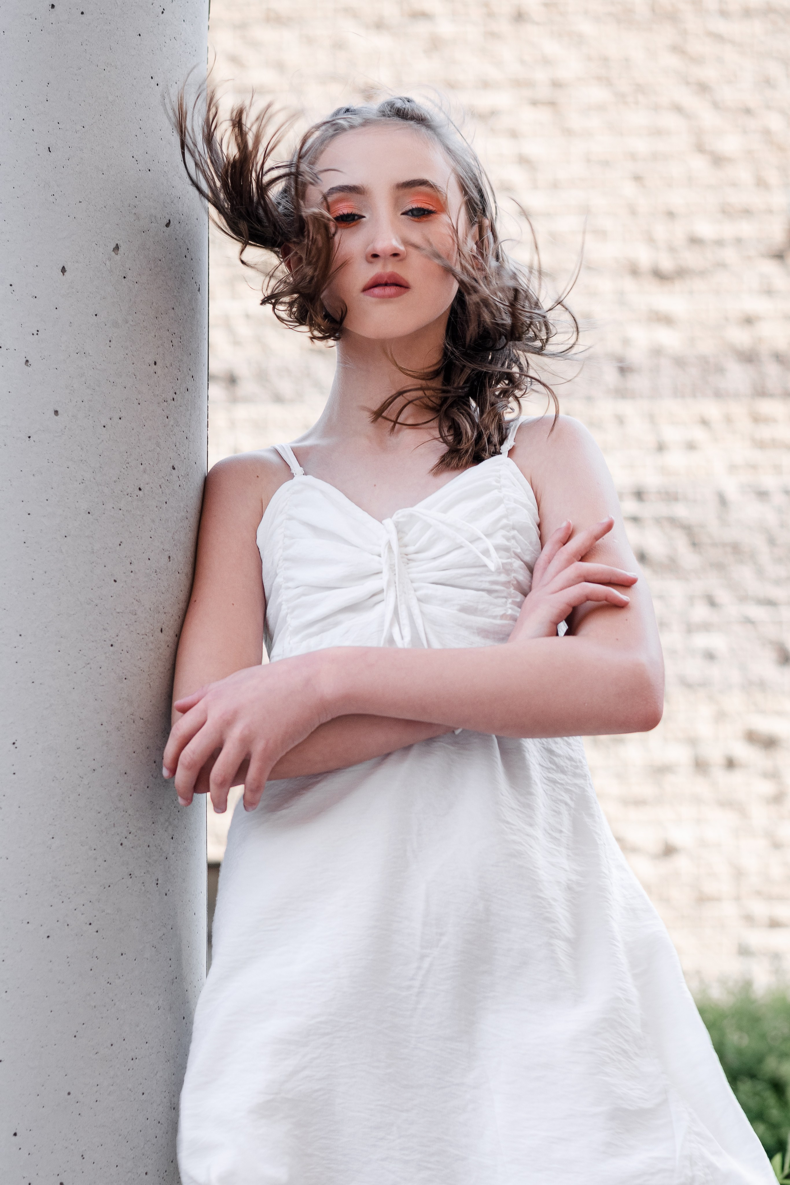 Фотопрогулка с ученицами модельной школы H&A. Портретный и репортажный фотограф в Санкт-Петербурге Варвара Жукова