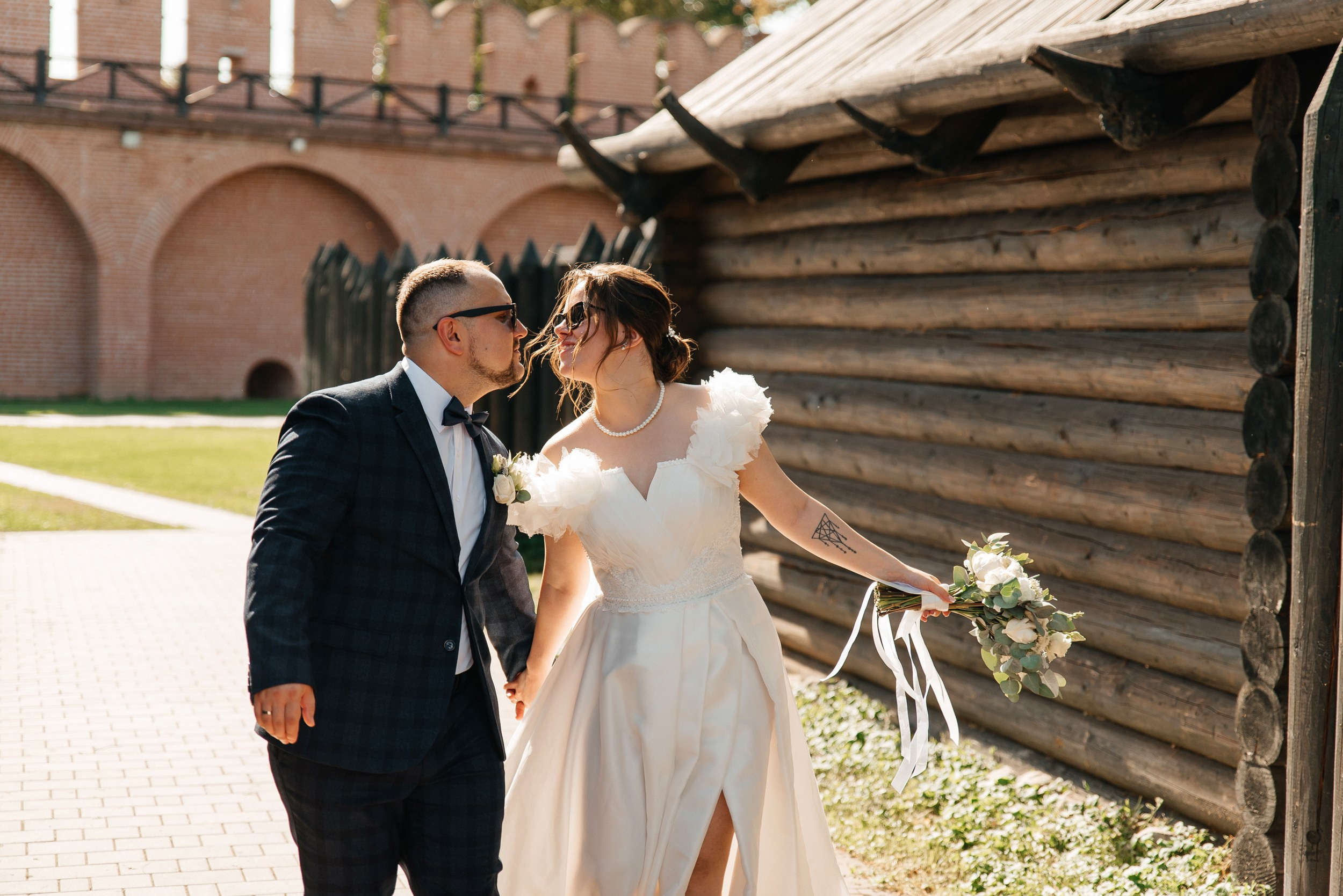 Настя и Артём. Свадебный и семейный фотограф в Туле Анастасия Чаликова