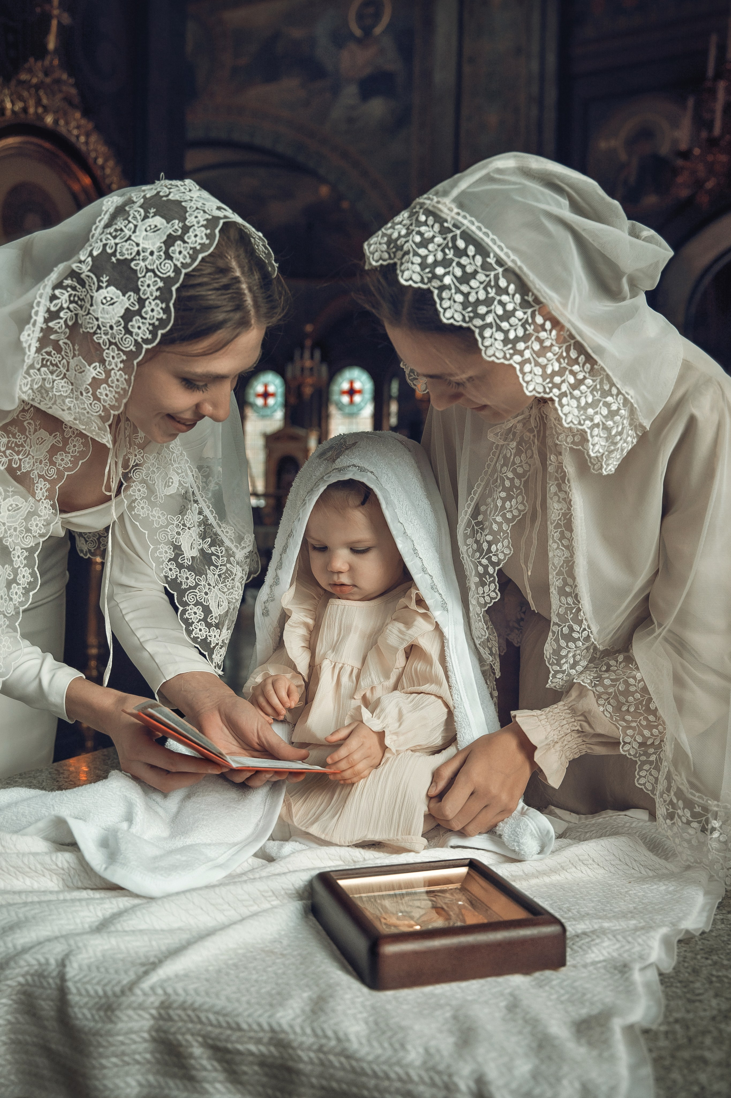 Фотограф на Крещение и Венчание Краснодарский край — Гранкина Юлия