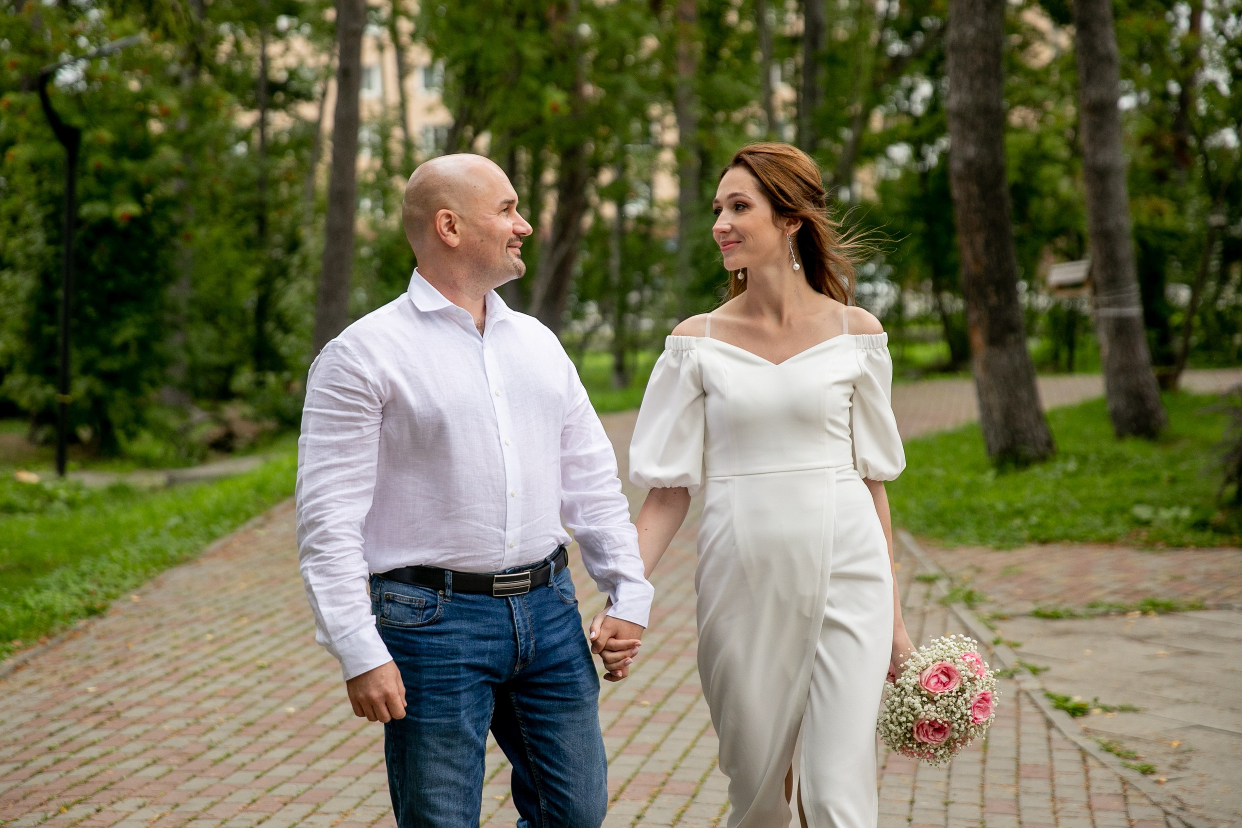 Алевтина и Дмитрий. Фотограф Анна Сорокина