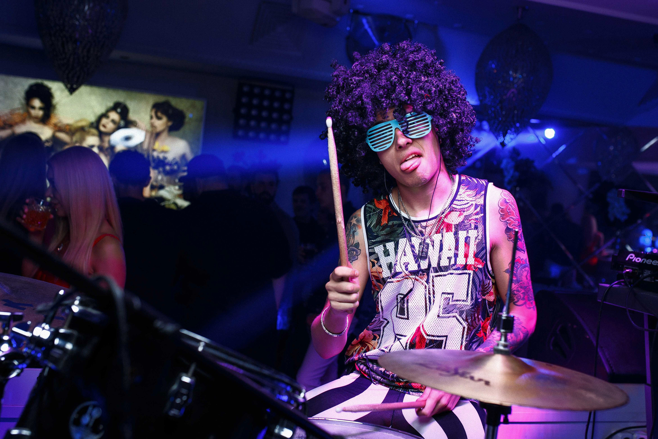 Клубы. Репортажный фотограф Григорий Козлов