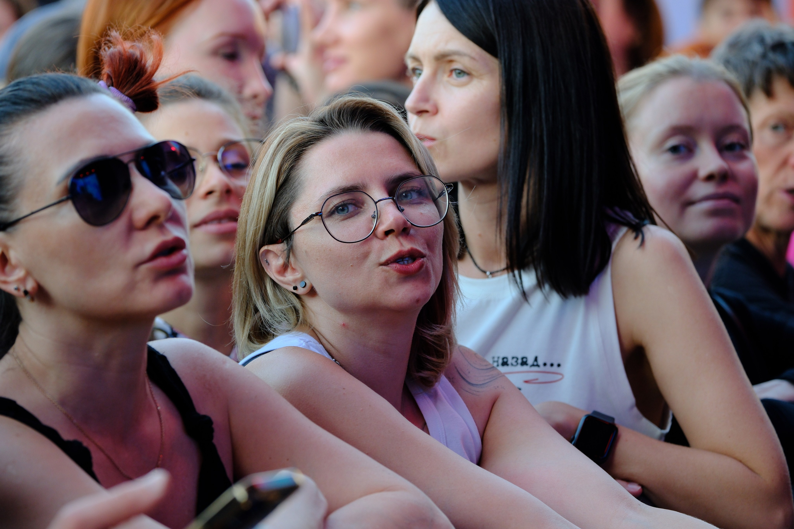Диана Арбенина (группа «Ночные снайперы») — Москва, МТС Live Лето 2024. RedGeek - блогер и стручњак за образовање и ИТ Кирил Ситнов