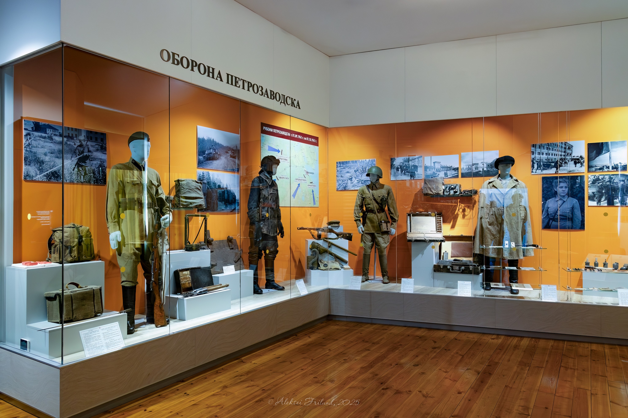 Музей Карельского фронта в Беломорске. Аэросъемка. Фото и Видео в Карелии. Алексей Фрилунд