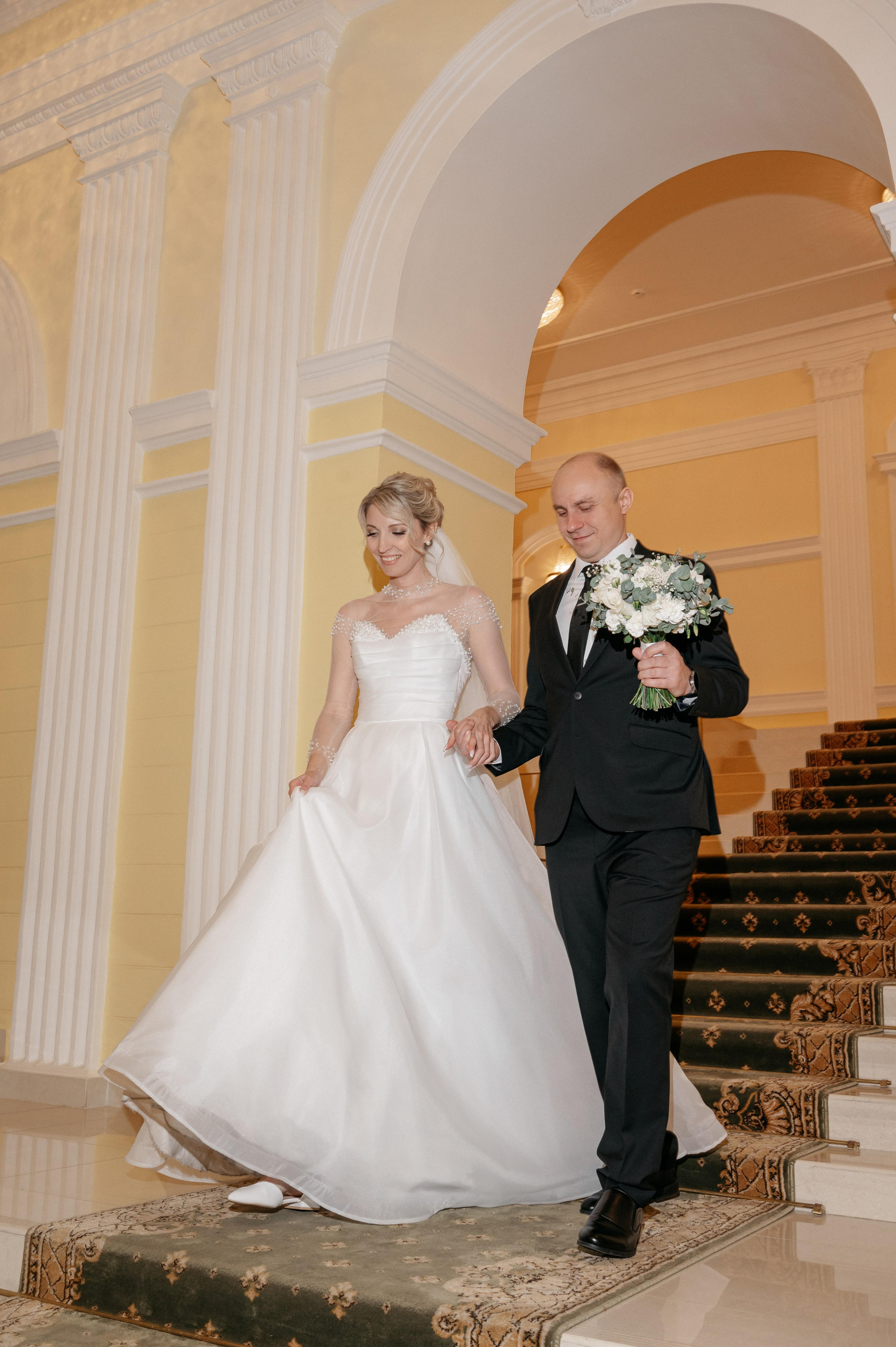 Надя и Саша. Фотограф Мария Строгонова