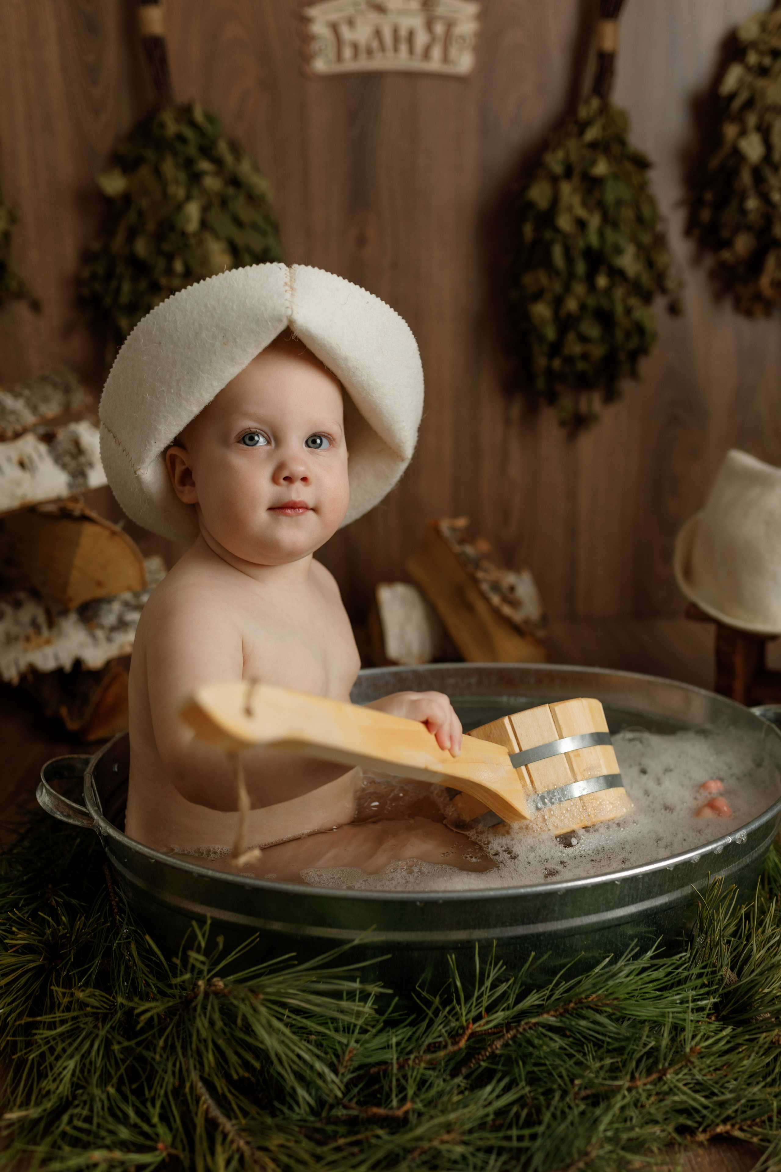 Фотосессия баня Томск