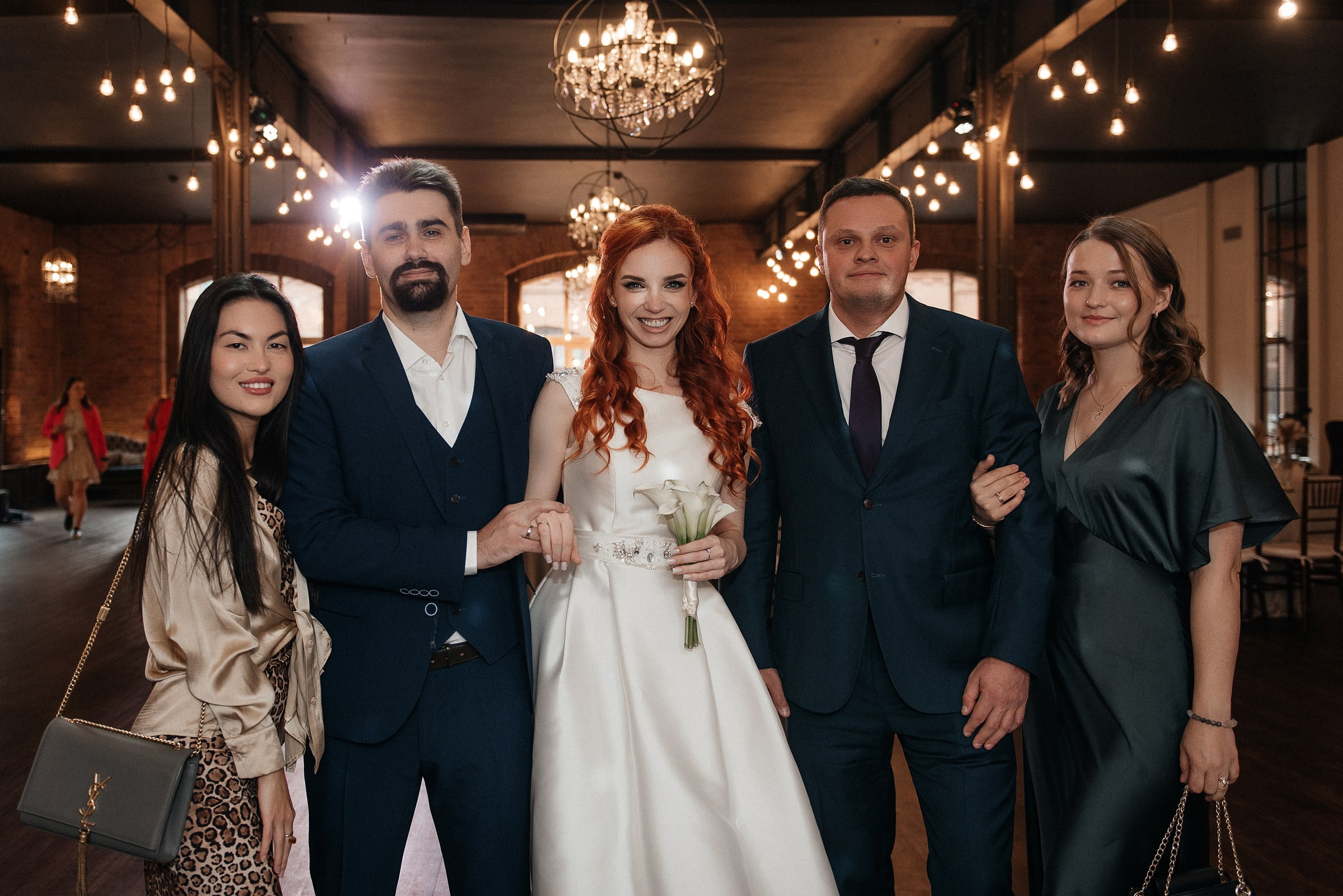 свадебный банкет в Весеннем Лофте