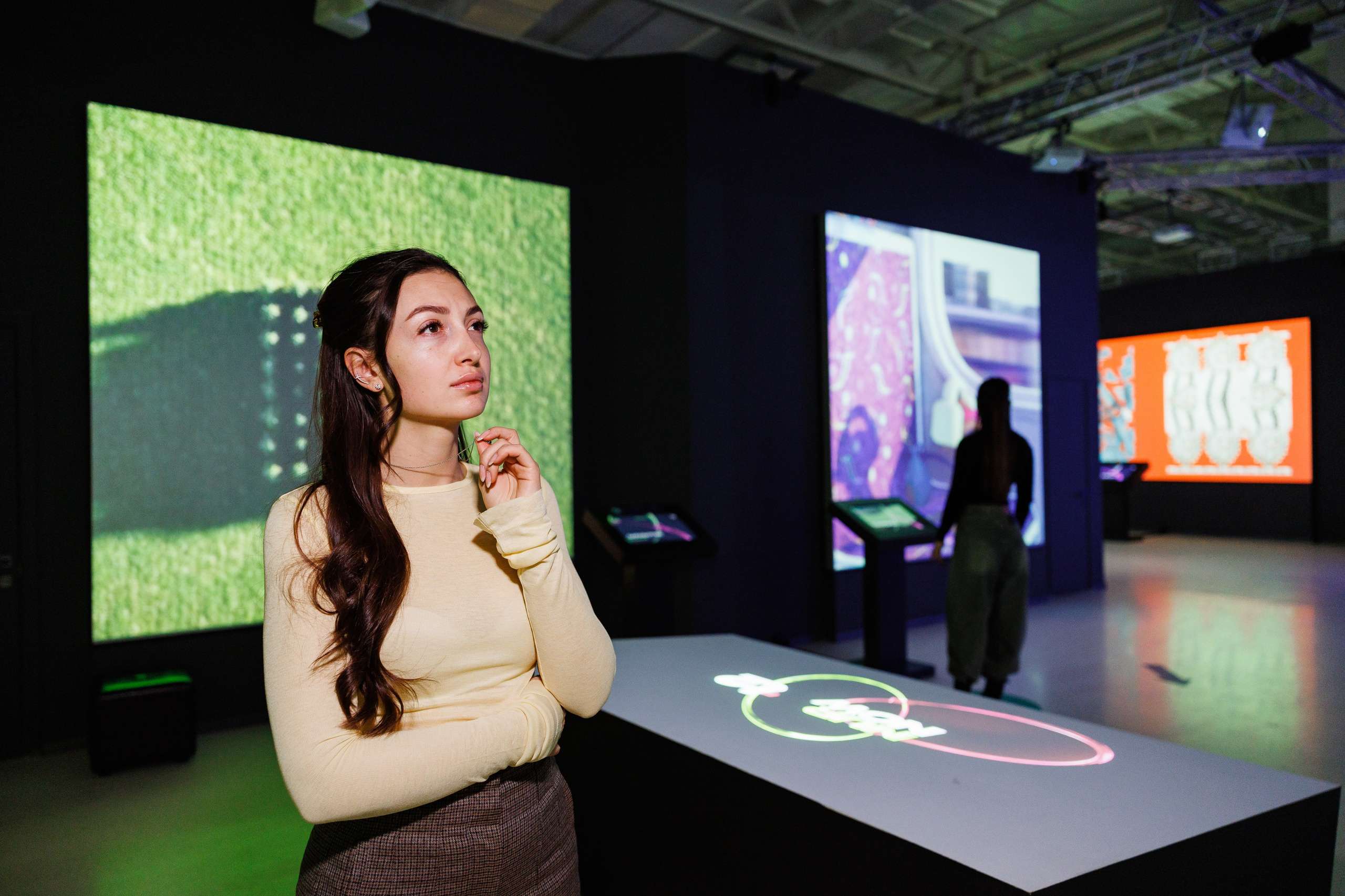 NUR NOW | Выставка цифрового искусства. Фотограф Ставрополь Петр Голубенко