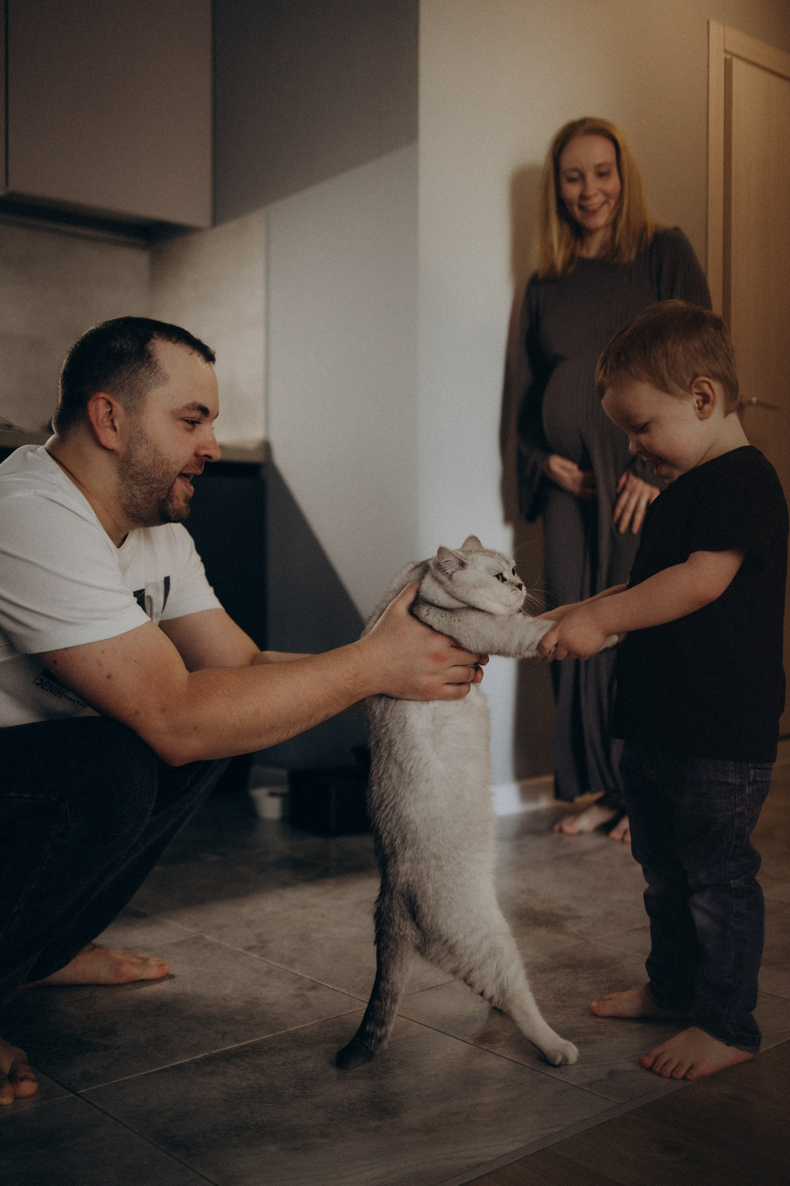 Беременная съемка в Москве. Семейный фотограф в Москве и Люберцах Юлия Гуськова