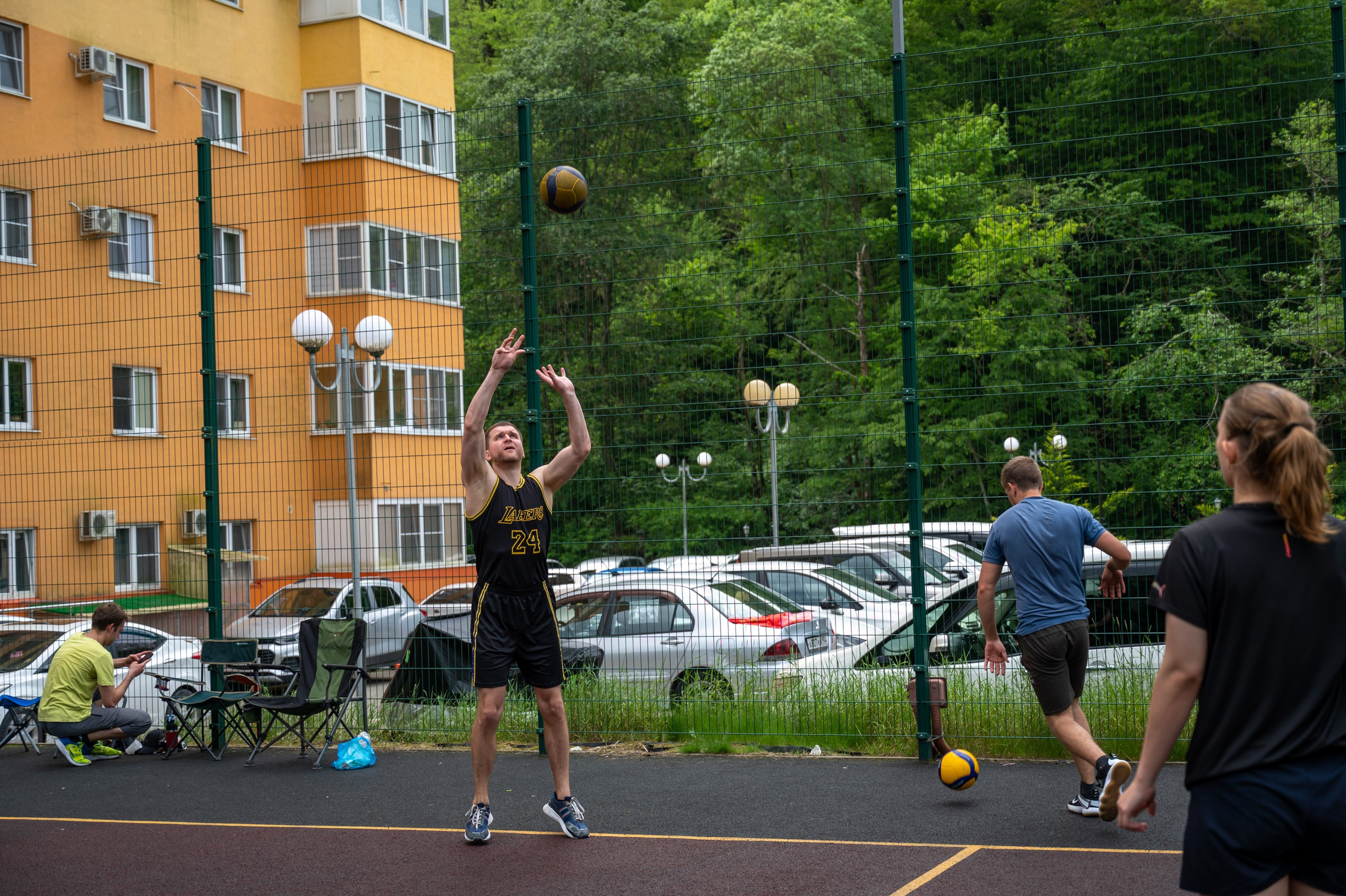 Турнир по Волейболу. Фотографирую счастливых людей в Сочи