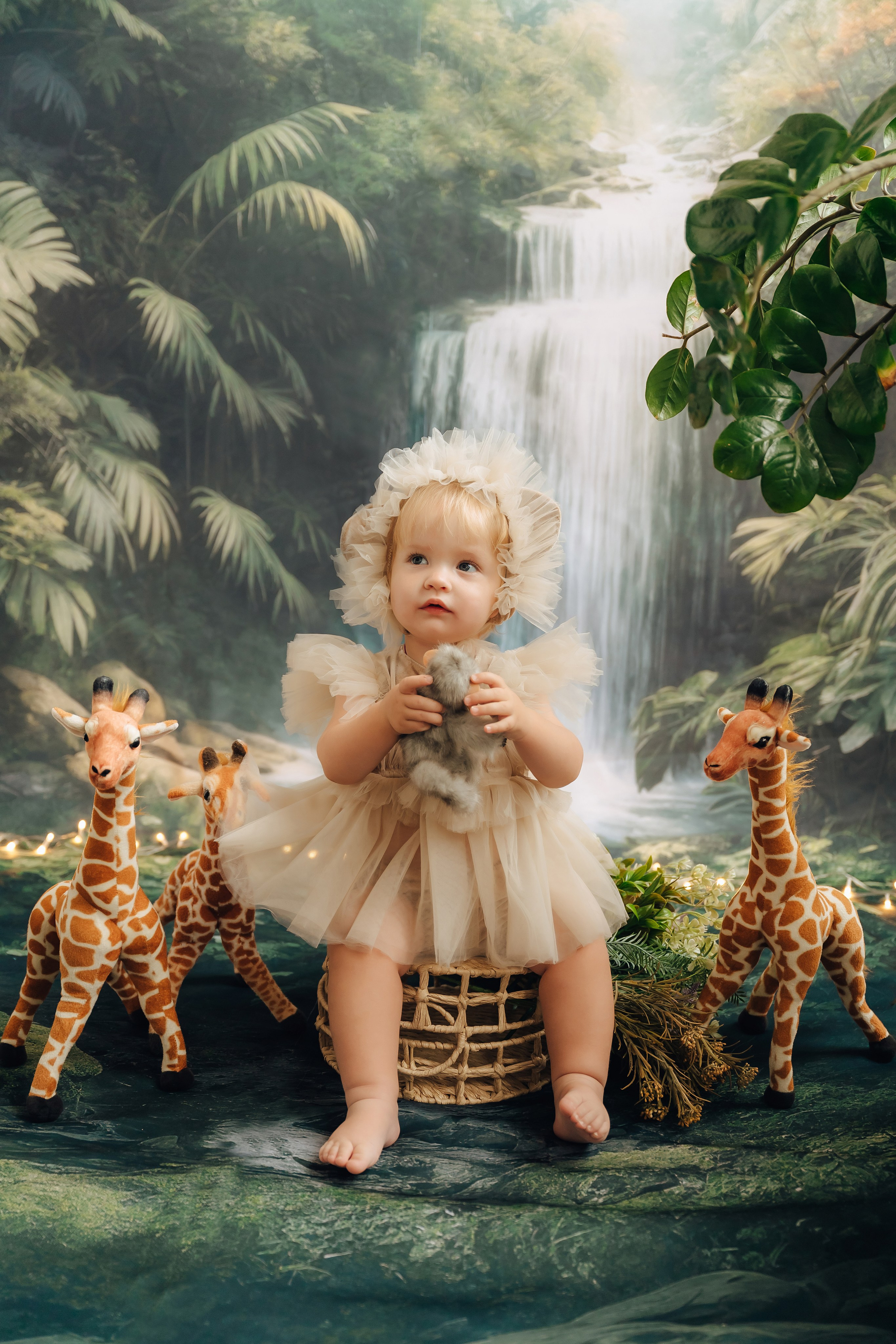 Джунгли. Детский и семейный фотограф Катерина Мишина