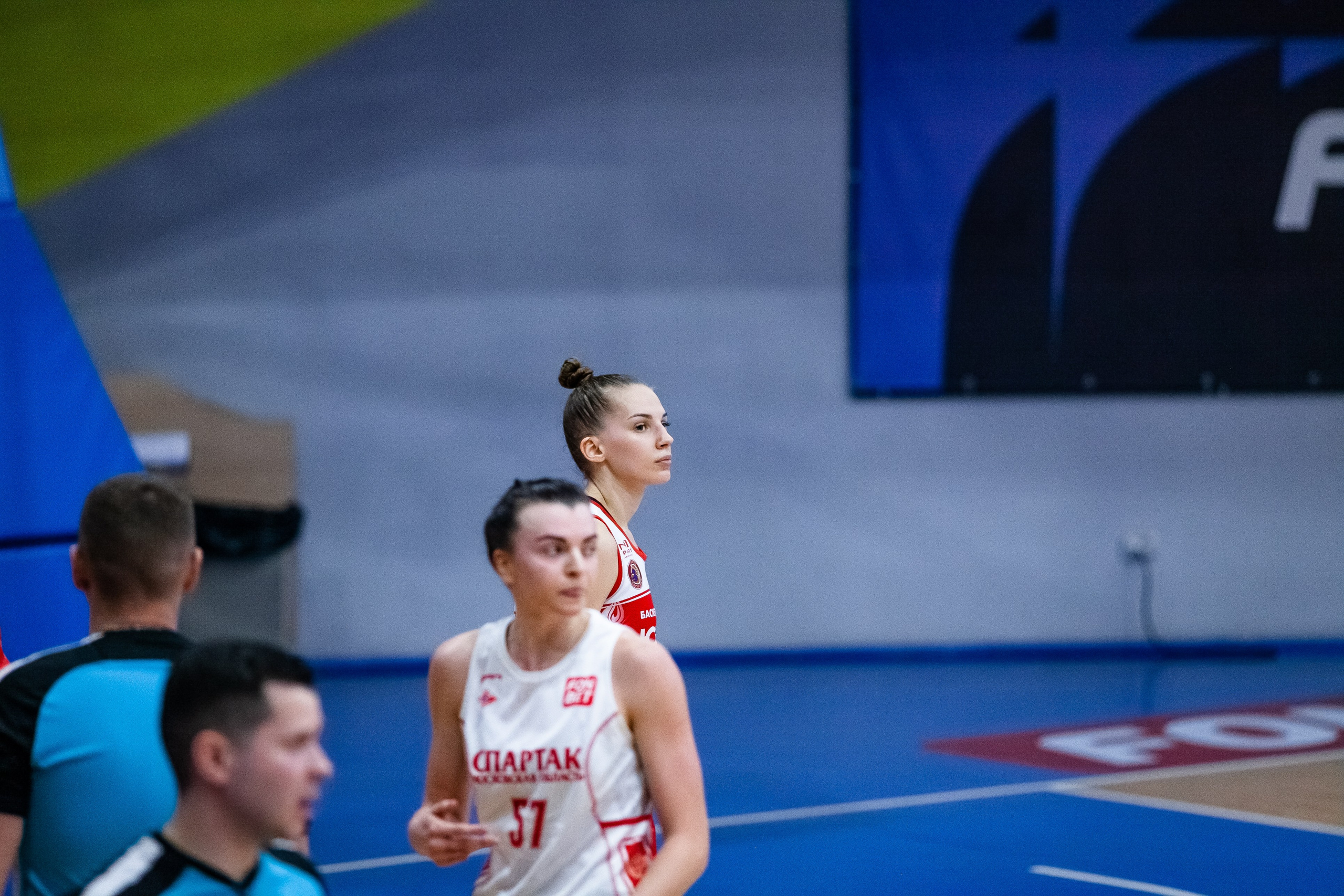 РФБ / БК Юность — БК Спартак. Фотография