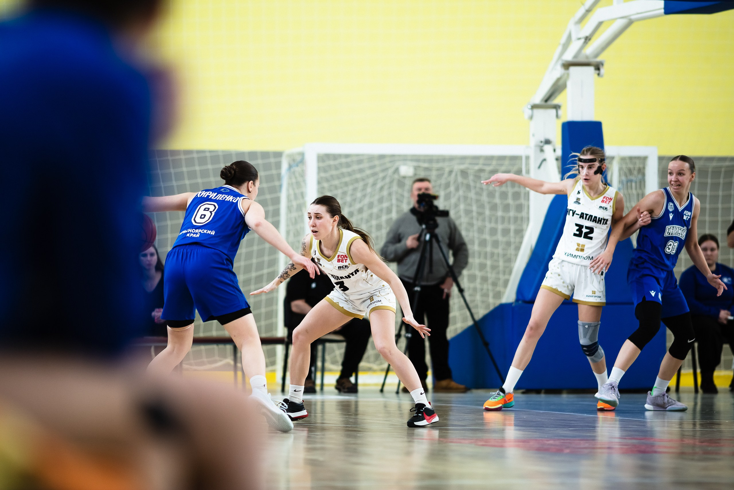 ЧГУ-Атланта — Енисей. Фотография