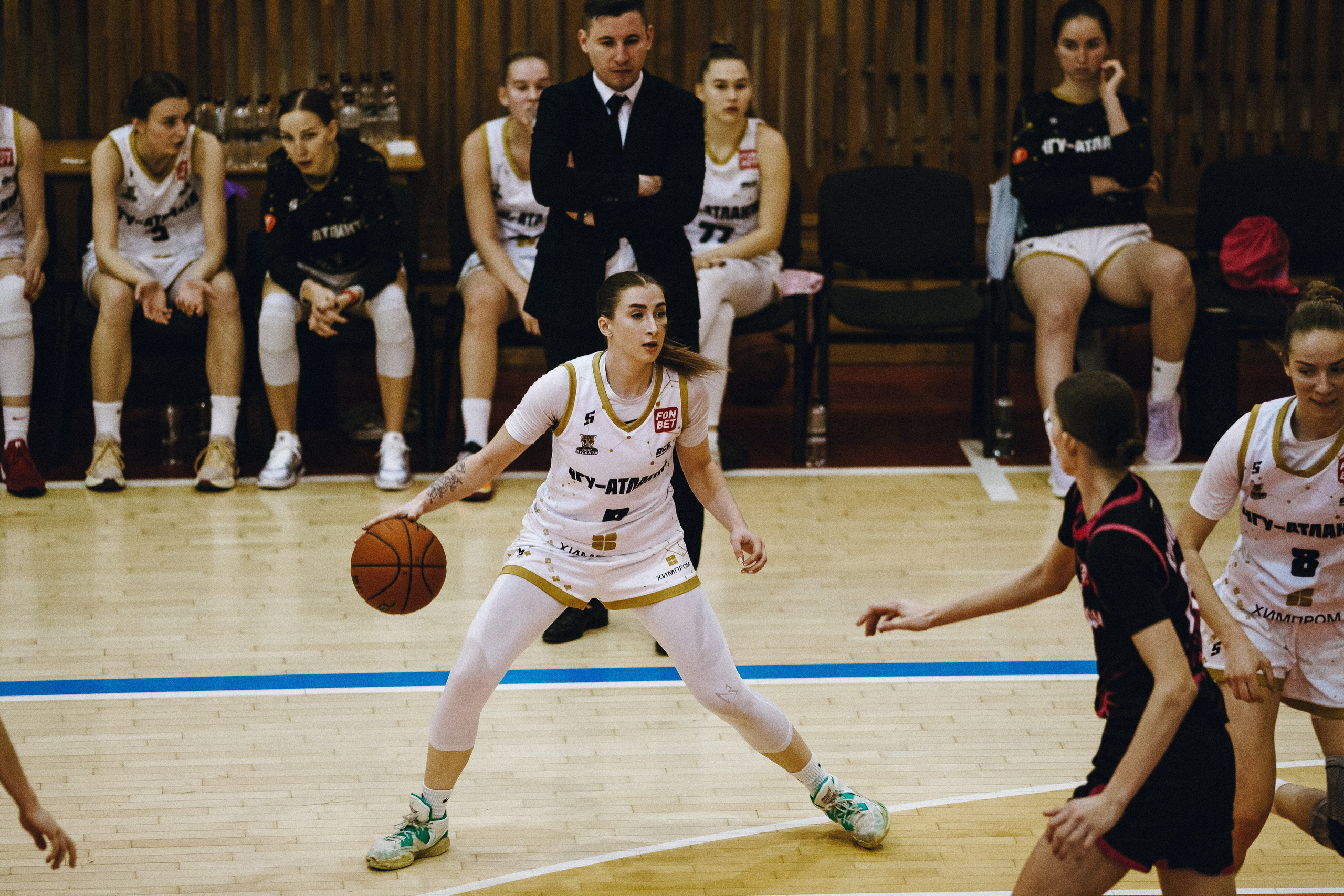 ЧГУ-Атланта — Ростов-ЮФУ / 2 игра. Фотография