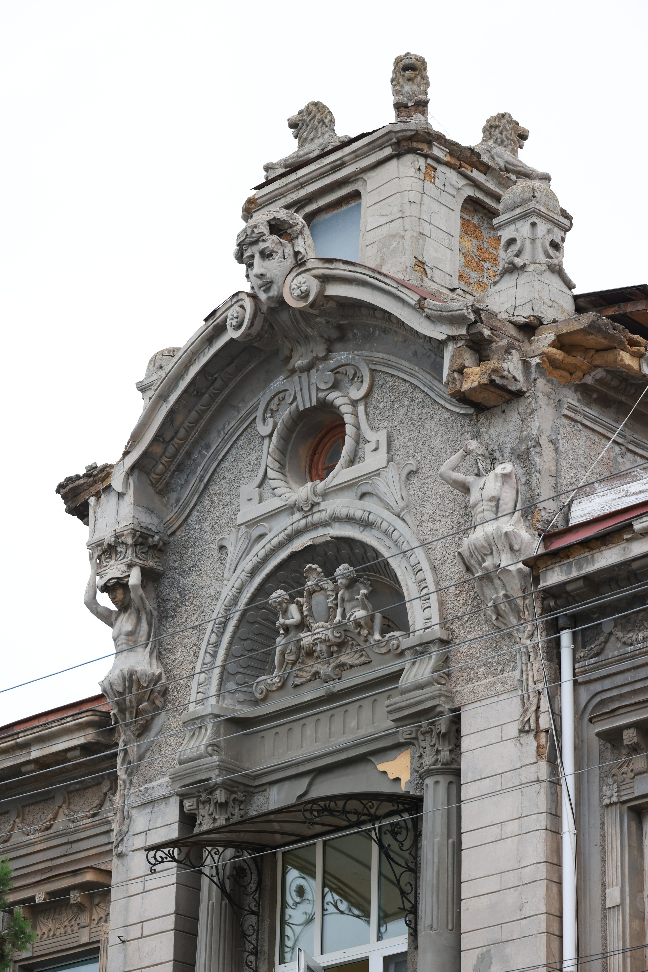 Евпатория архитектурная 25. Фотохудожник BID