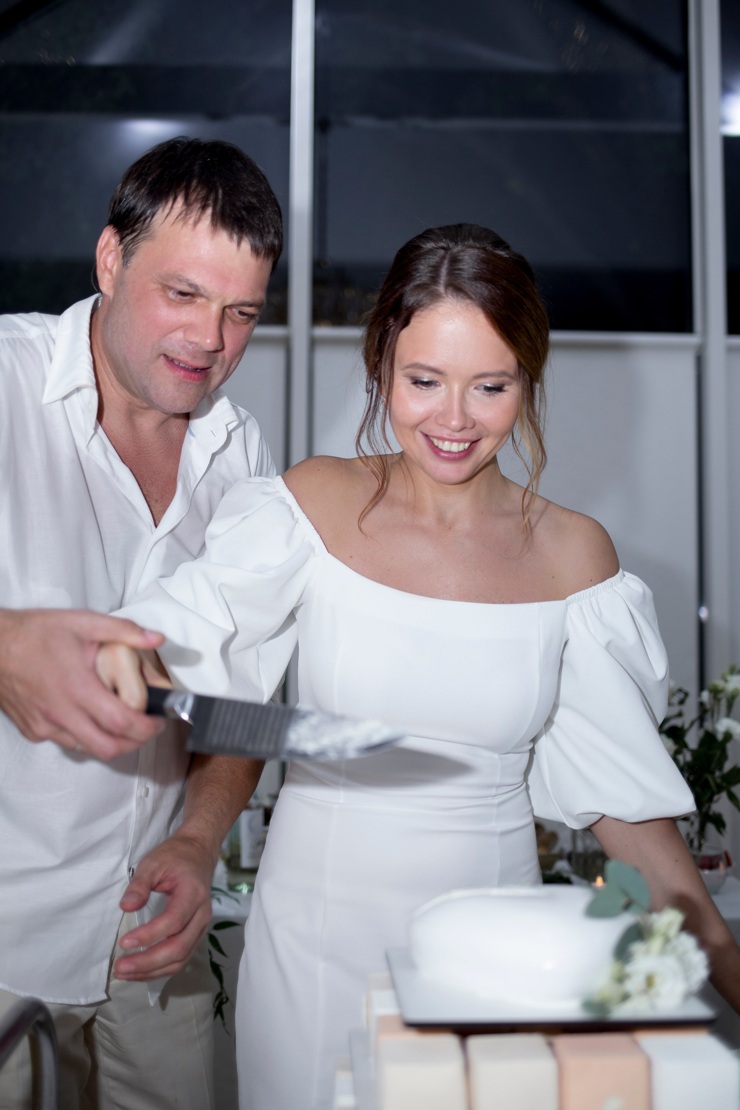 Репортаж свадебного вечера. Свадебный фотограф Александра Попова