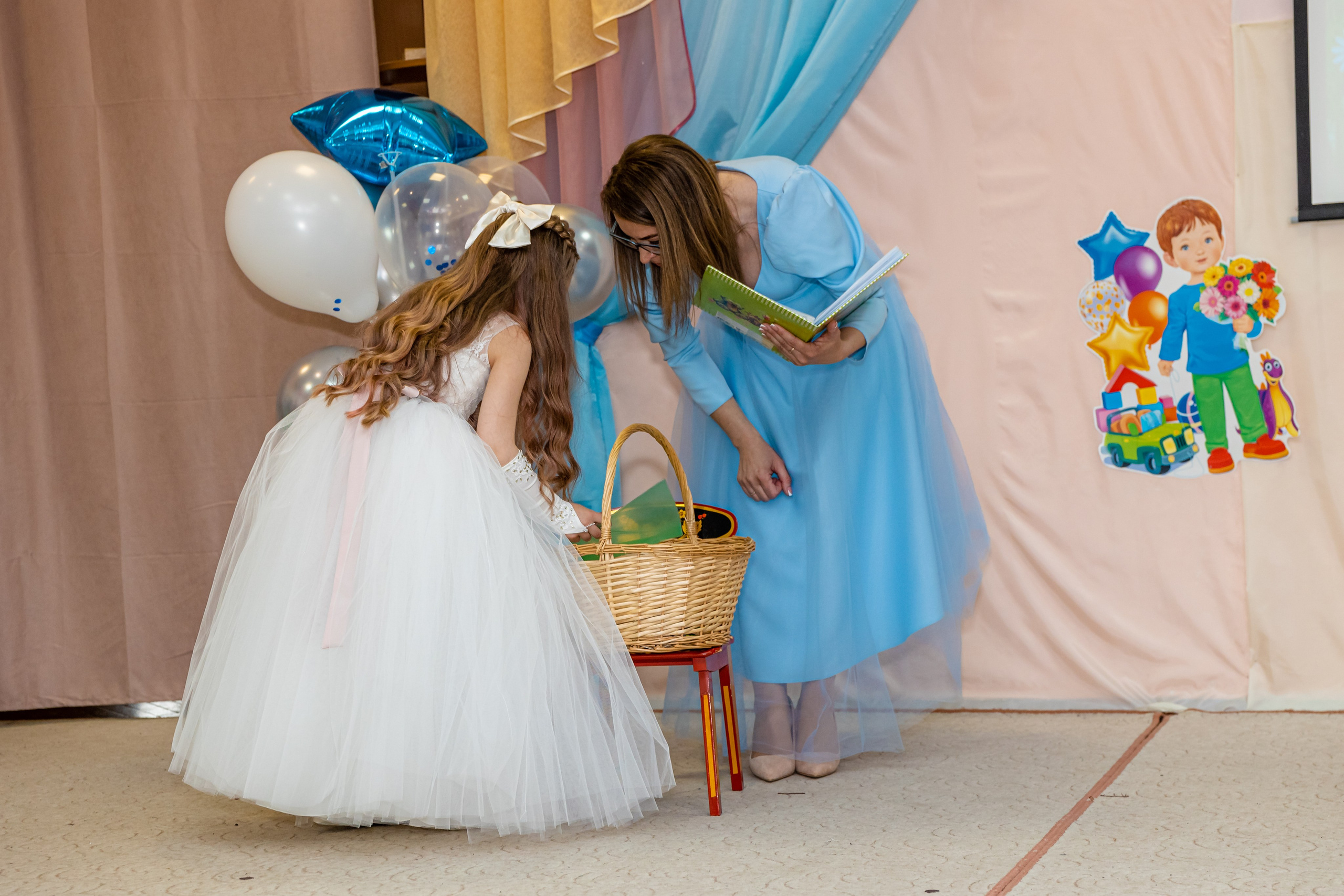 Выпускной в ДС. Ирина Носова - семейный и детский фотограф