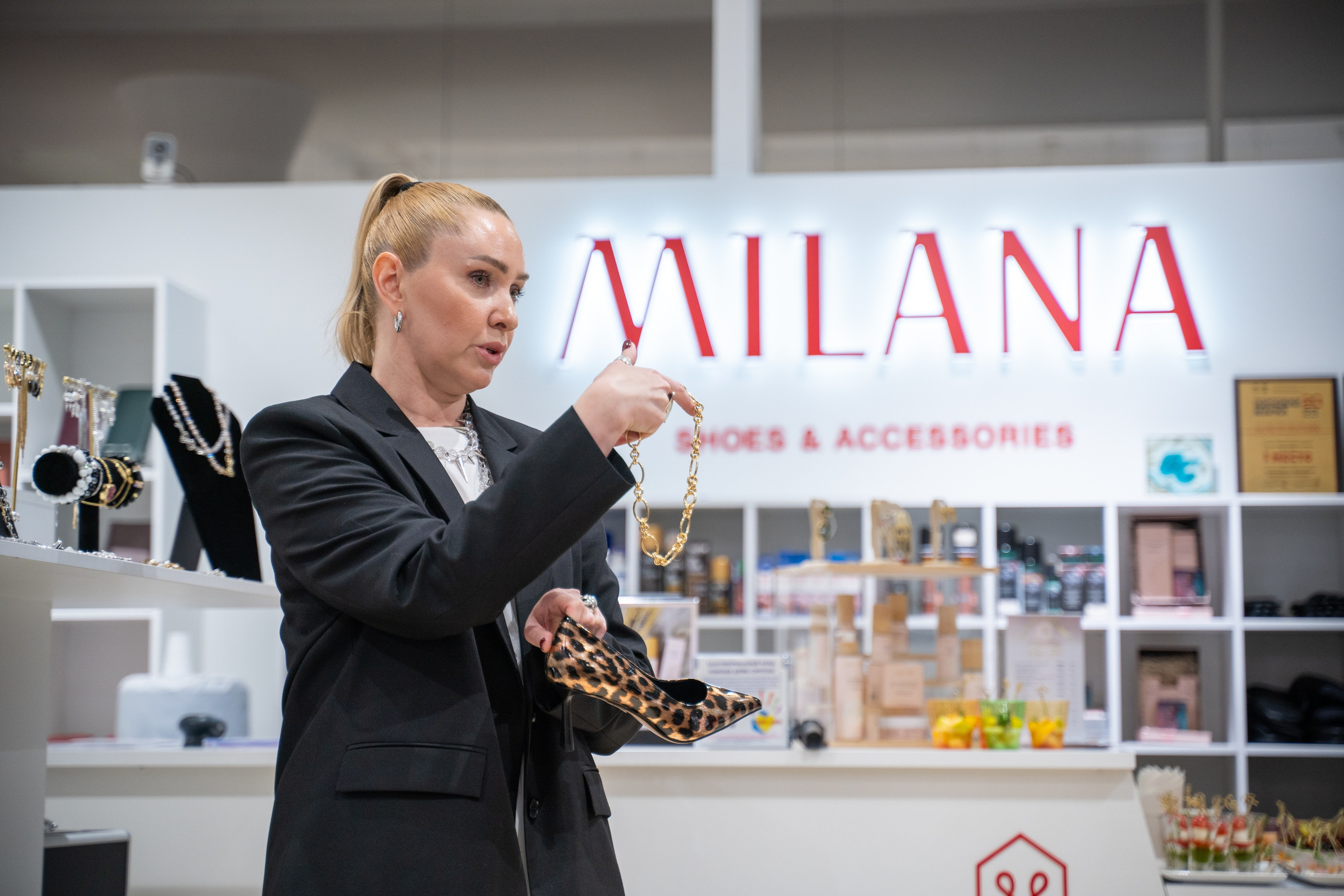 Встреча со стилистом в магазине Milano. Фотограф София Александрова