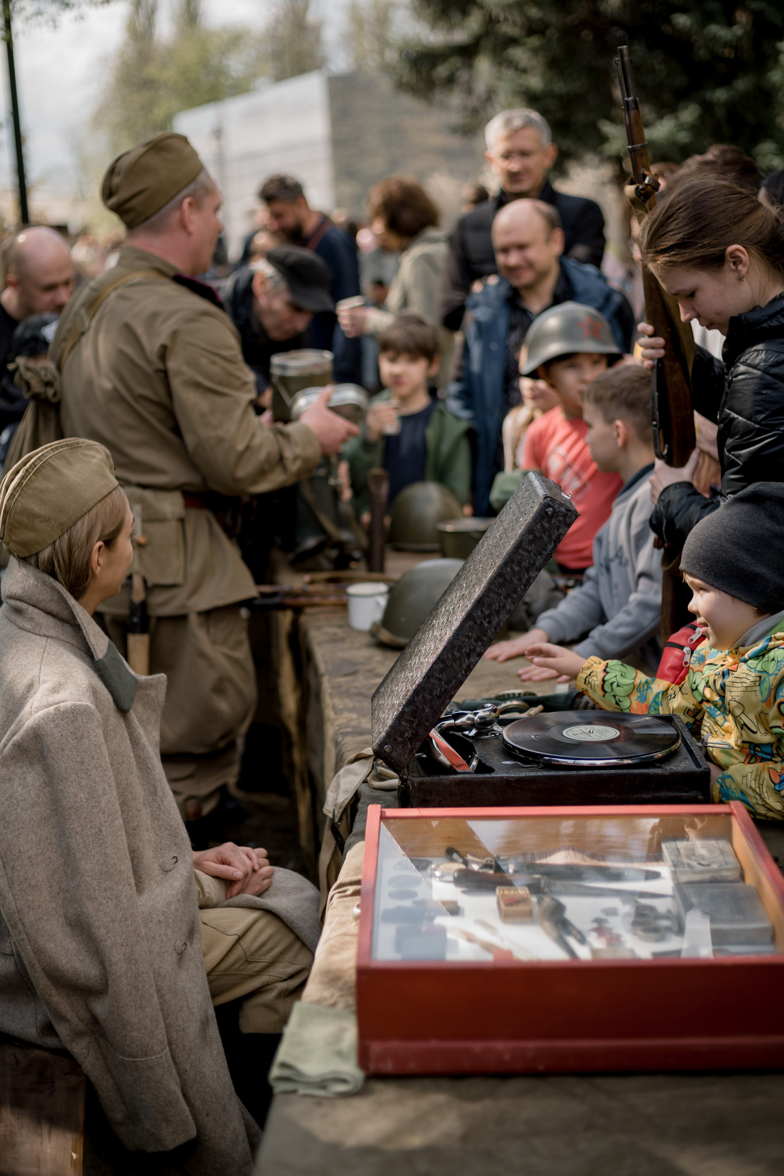 Фестиваль Победы 2025. Контент-фотограф в Нижнем Новгороде Антошина Ольга