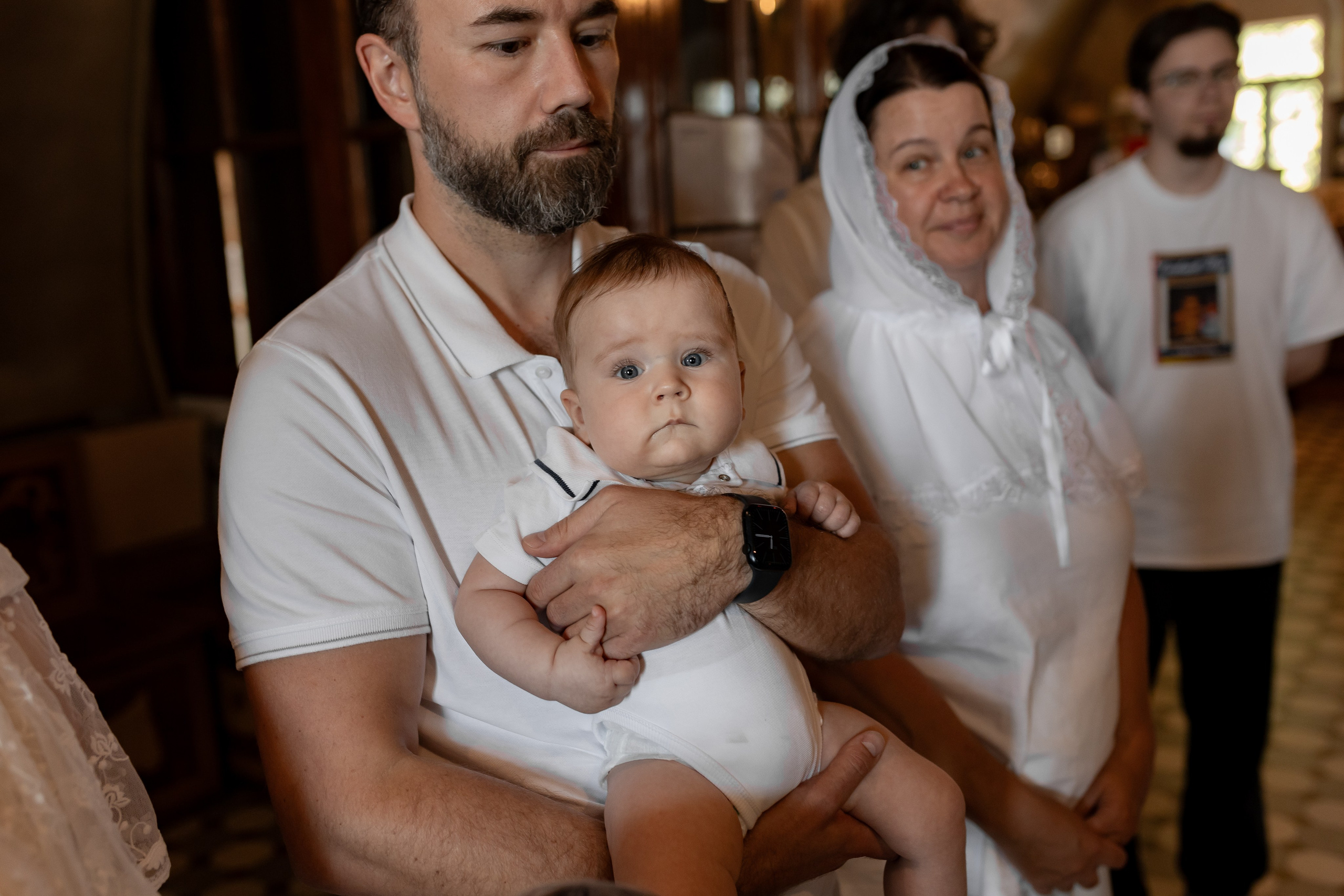 Крещение в Образцово