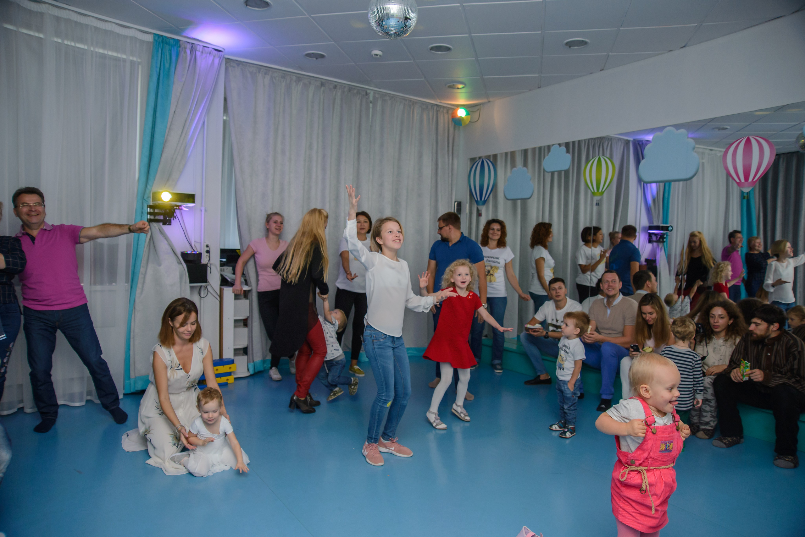 Детский день рождения_2 года Вареньке