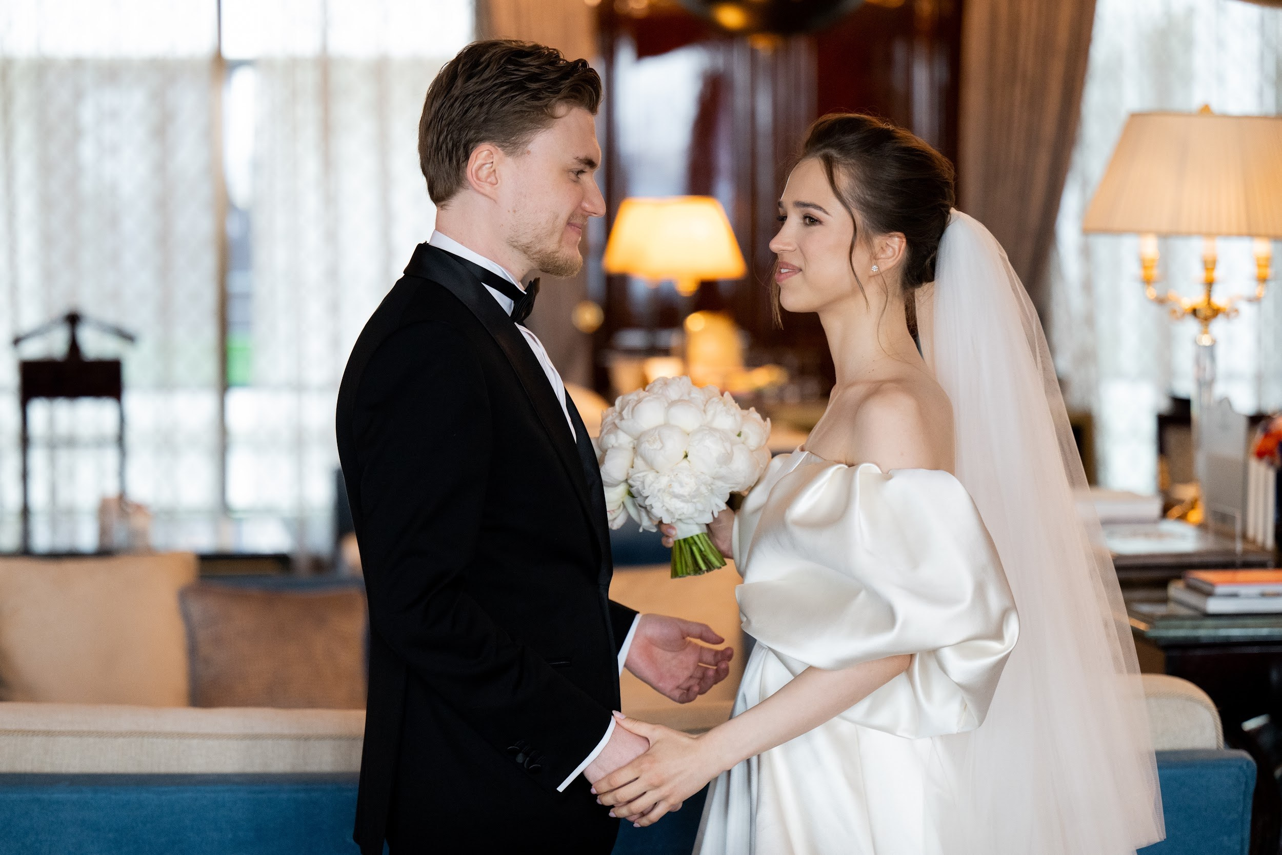 Даша и Андрей. Свадебный, портретный фотограф Москва