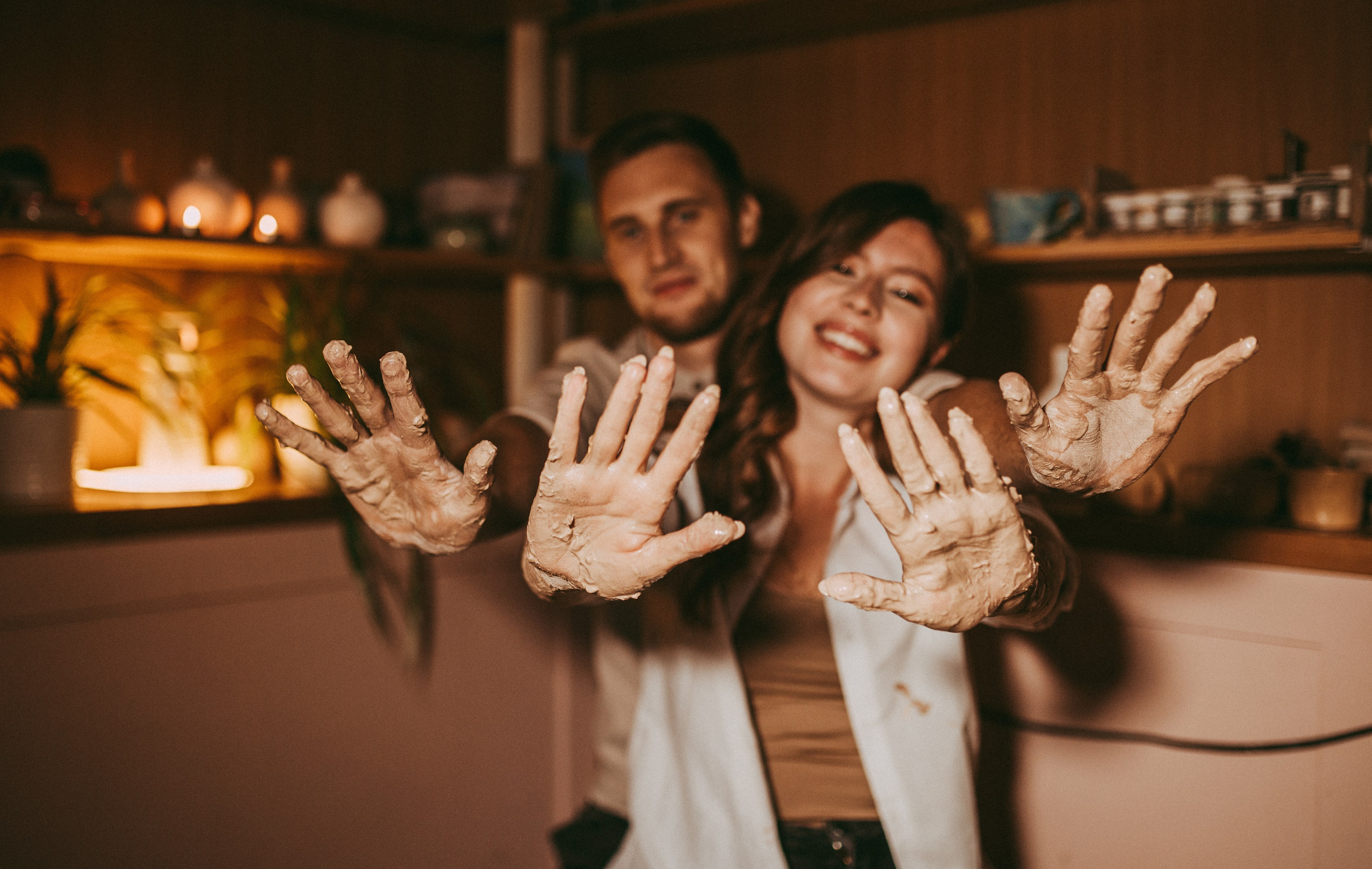 Лав стори в гончарной. Семейный и детский фотограф в Нижнем Новгороде Наумова Лидия